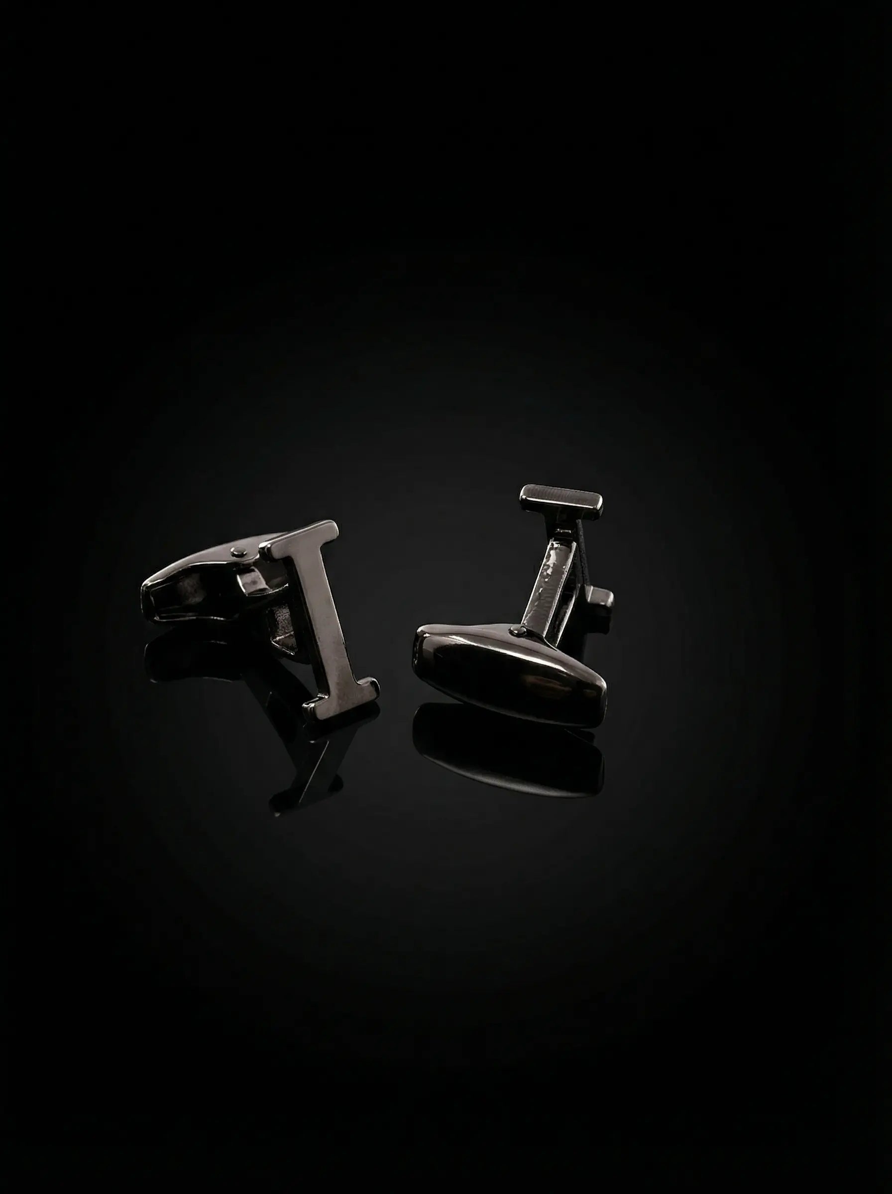 Black Letter I Cufflinks Tivaaro