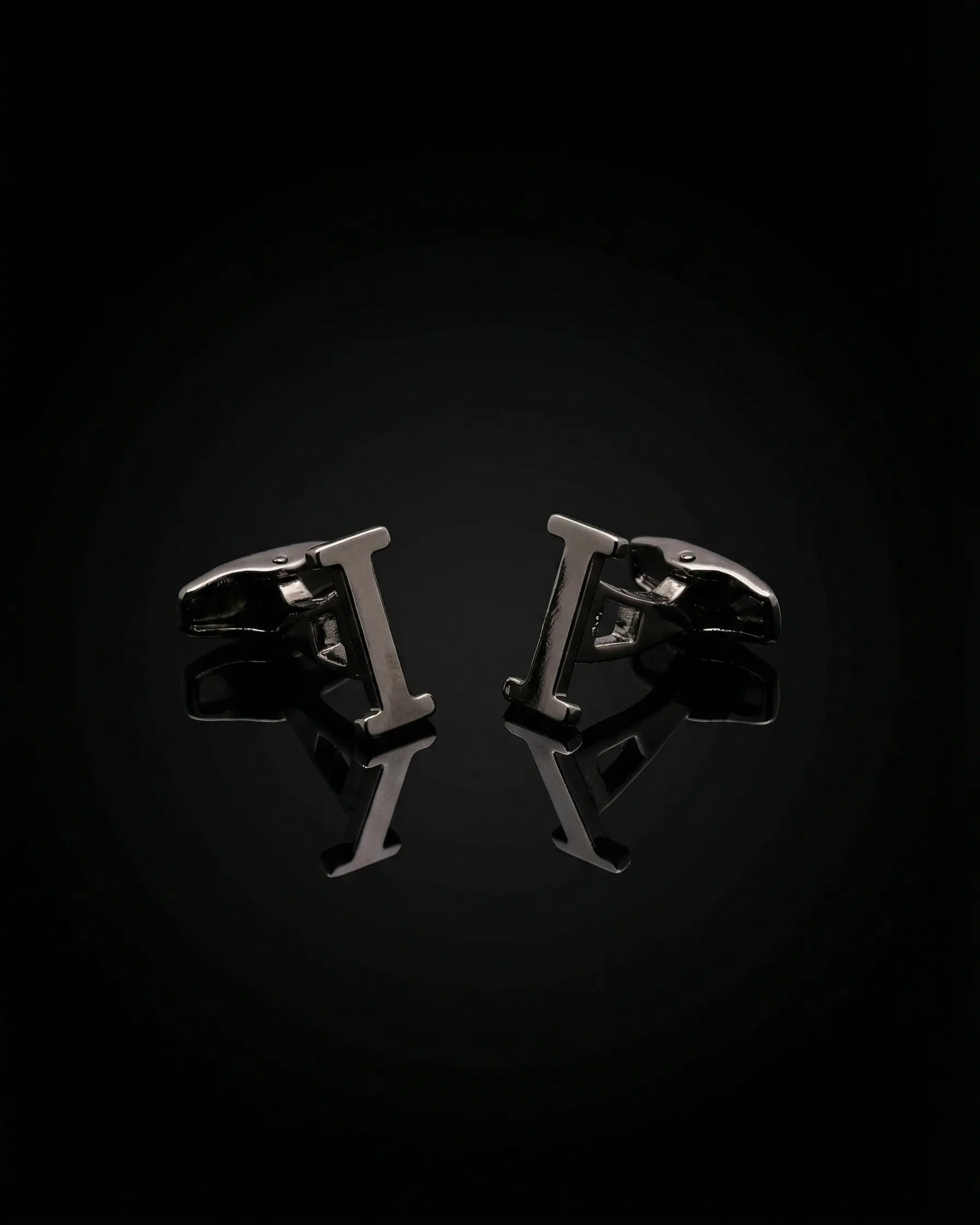 Black Letter I Cufflinks