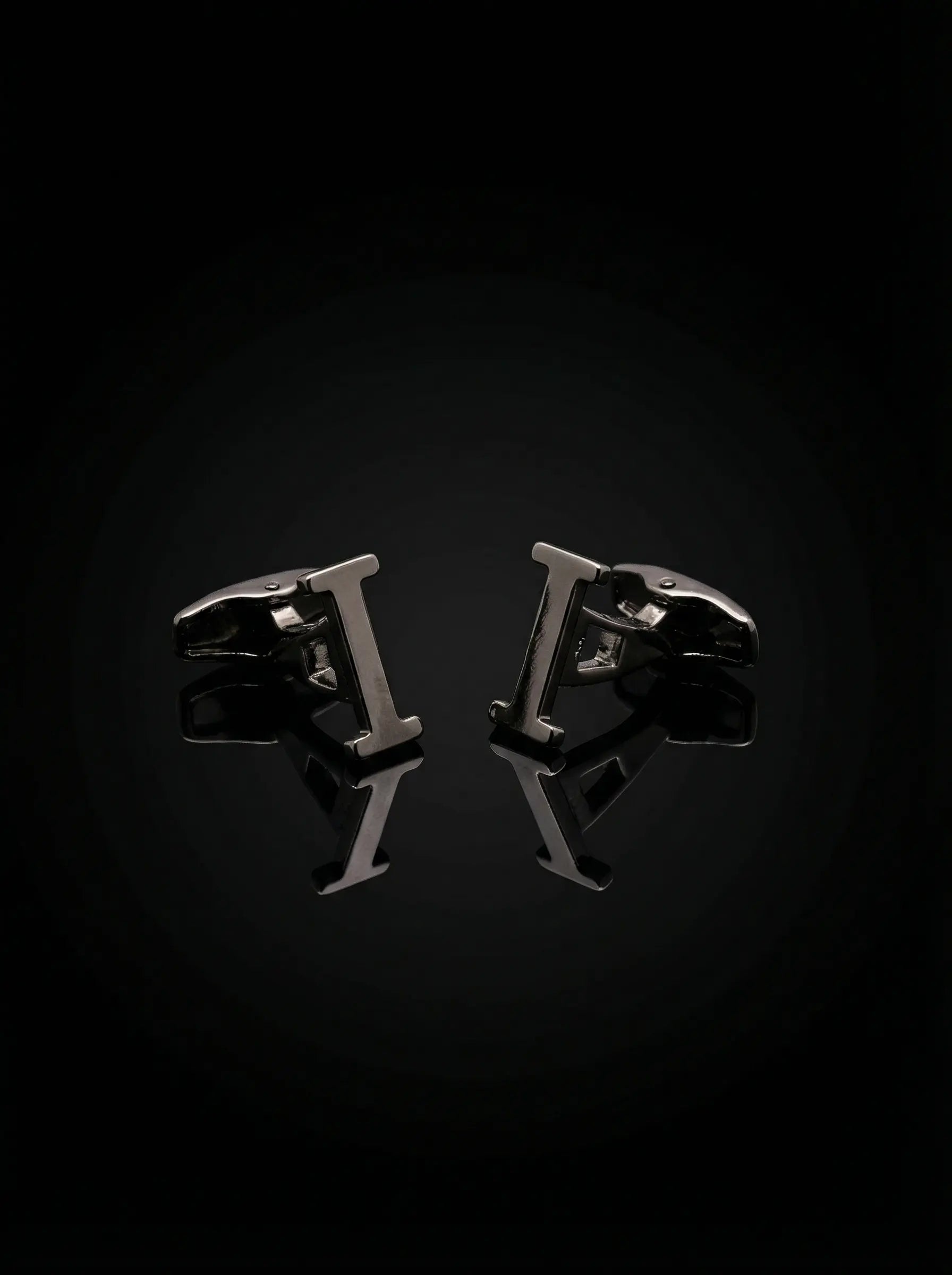 Black Letter I Cufflinks Tivaaro