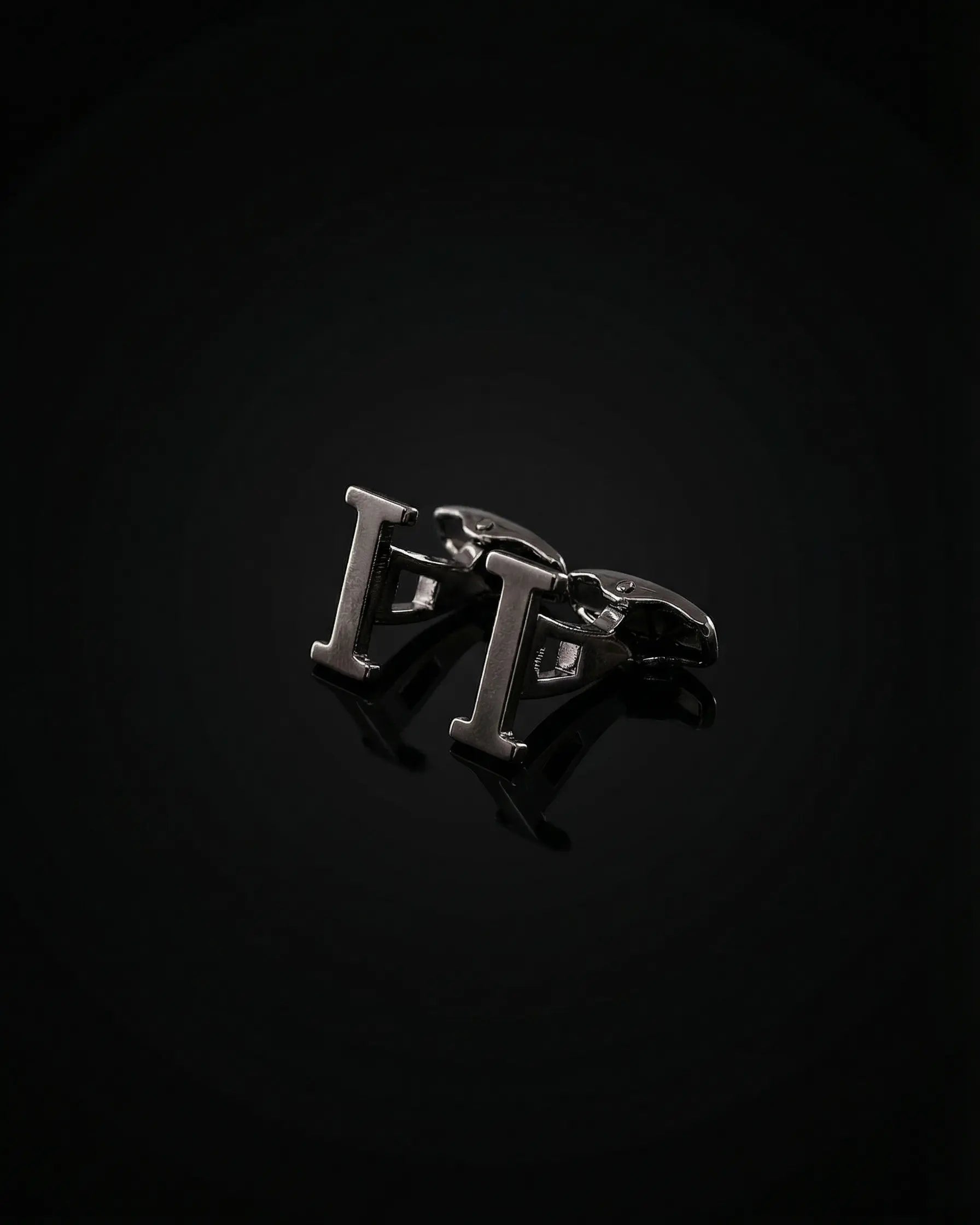 Black Letter I Cufflinks