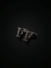 Black Letter I Cufflinks Tivaaro