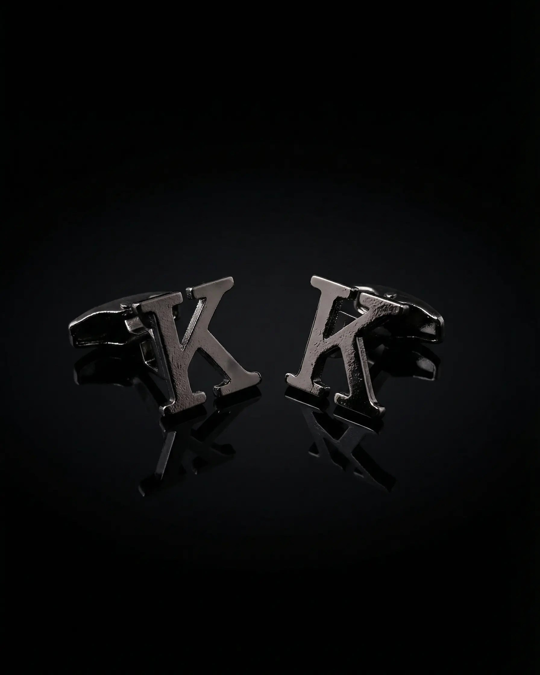 Black Letter K Cufflinks