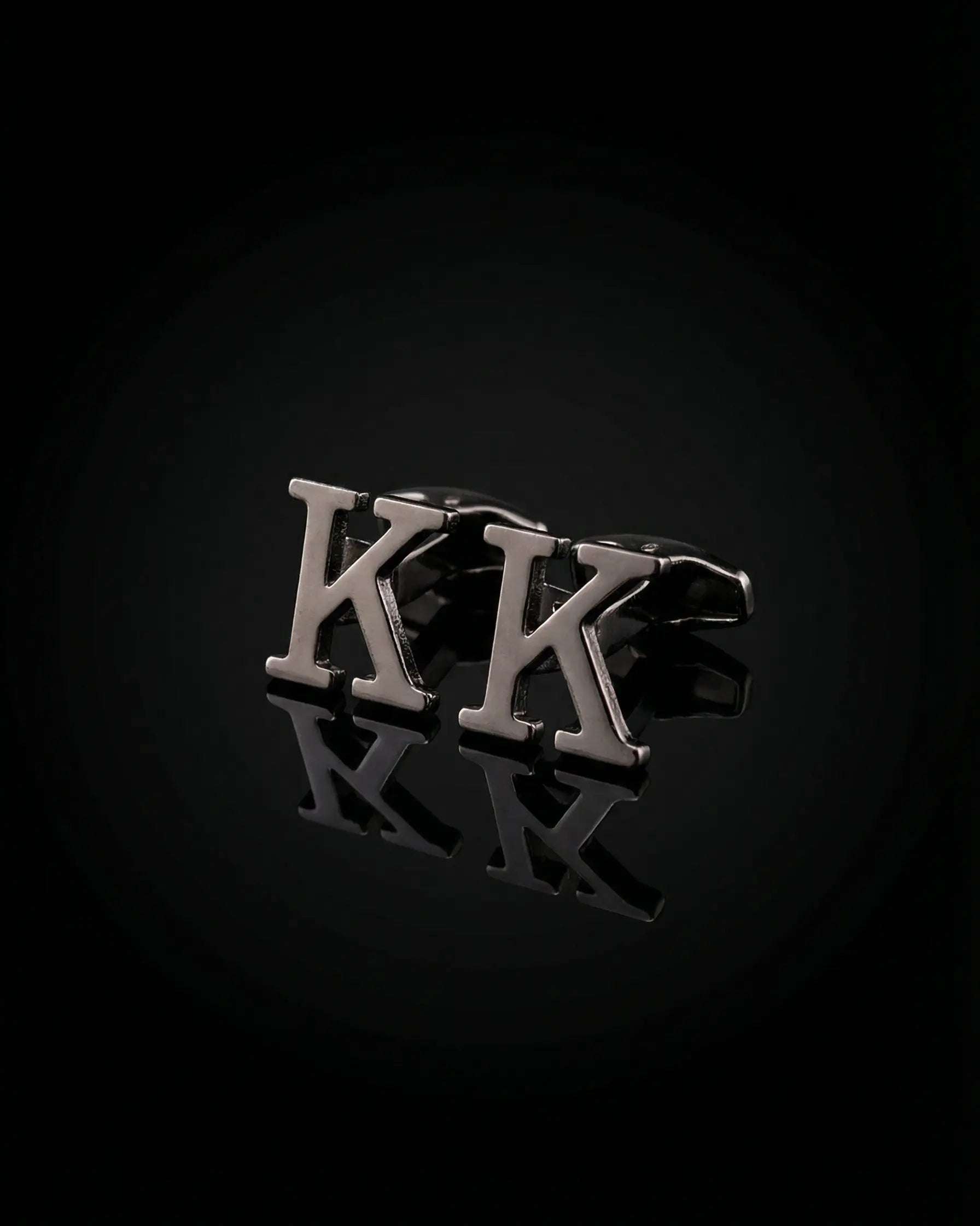Black Letter K Cufflinks