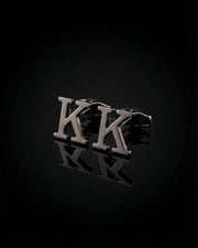 Black Letter K Cufflinks