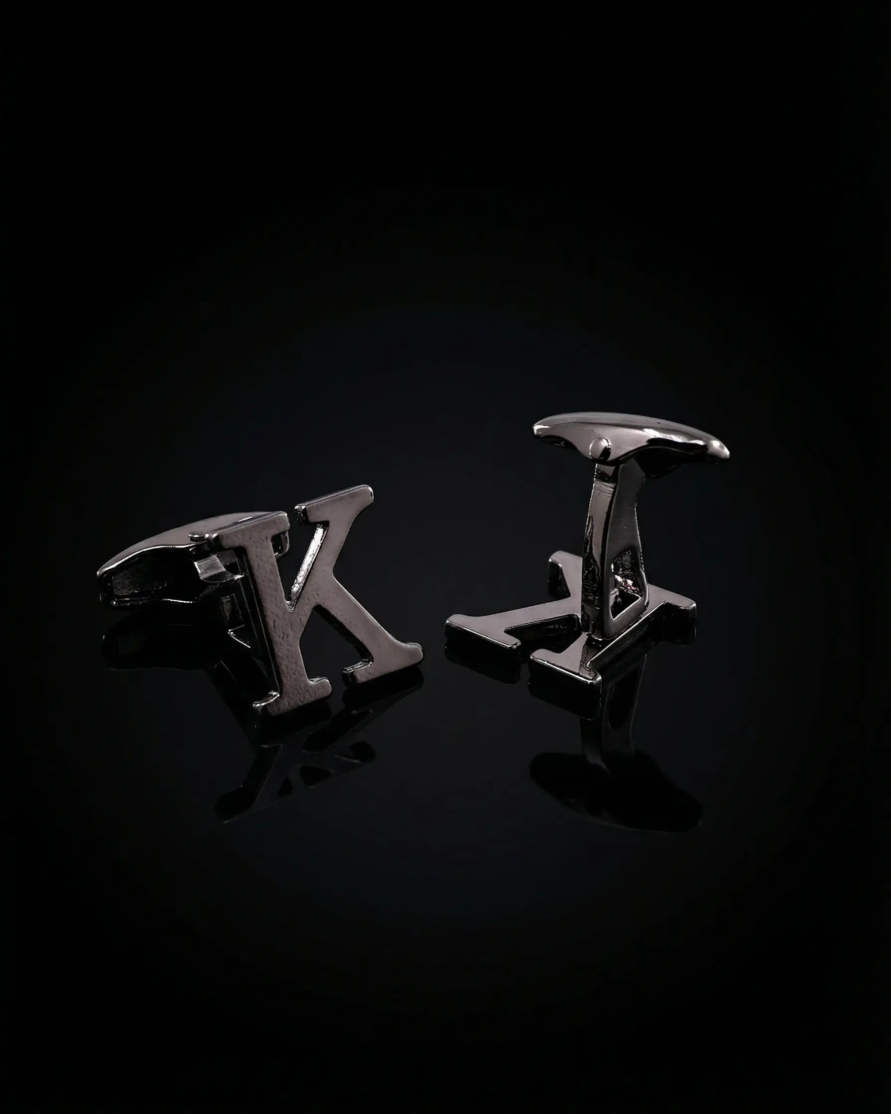 Black Letter K Cufflinks
