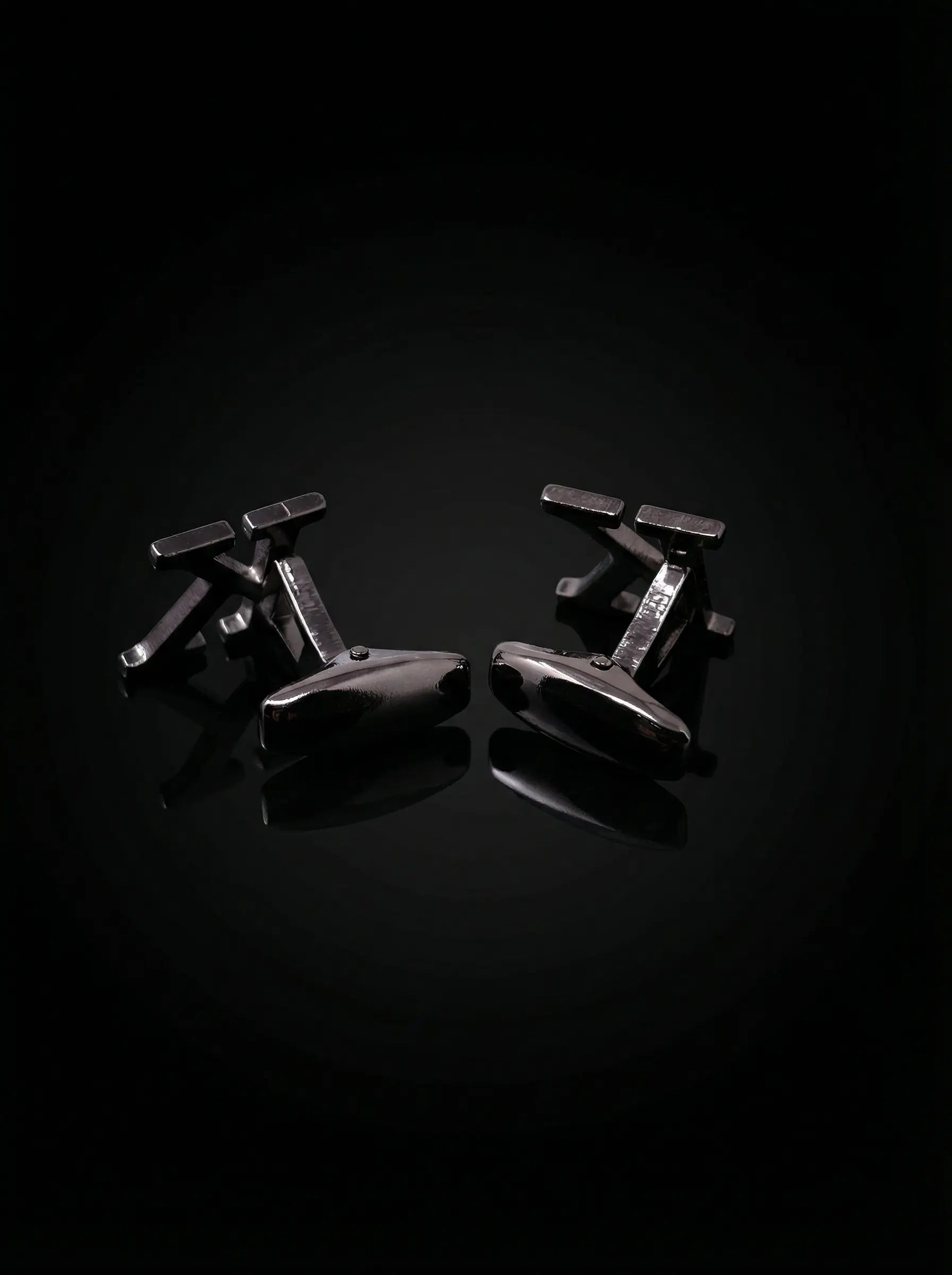 Black Letter K Cufflinks Tivaaro