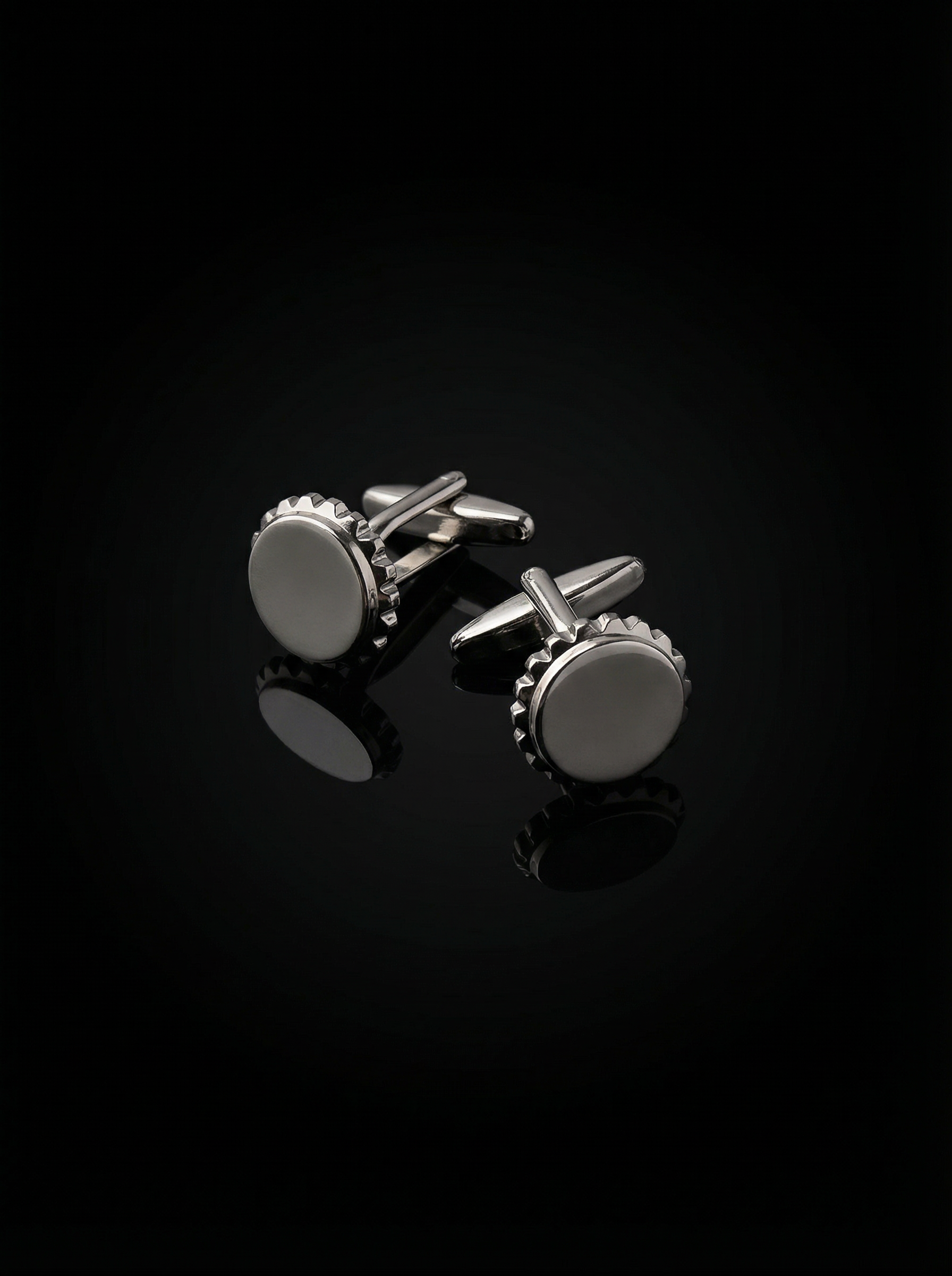 Bottle Cap Cufflinks Tivaaro