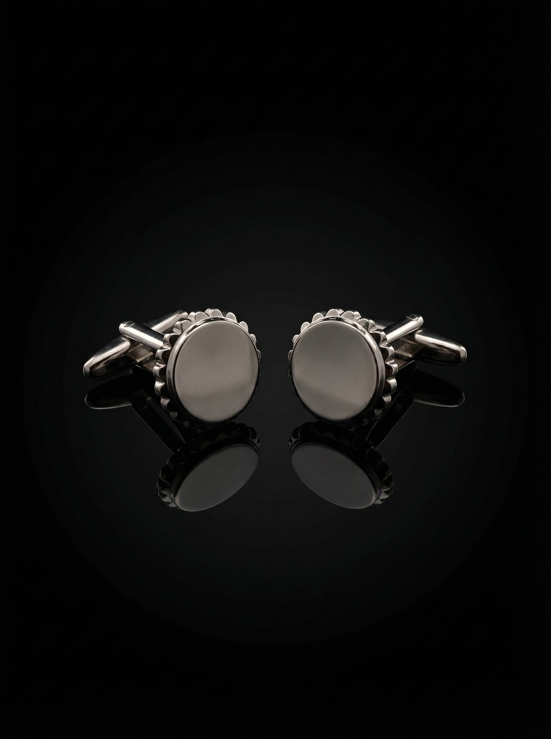 Bottle Cap Cufflinks Tivaaro