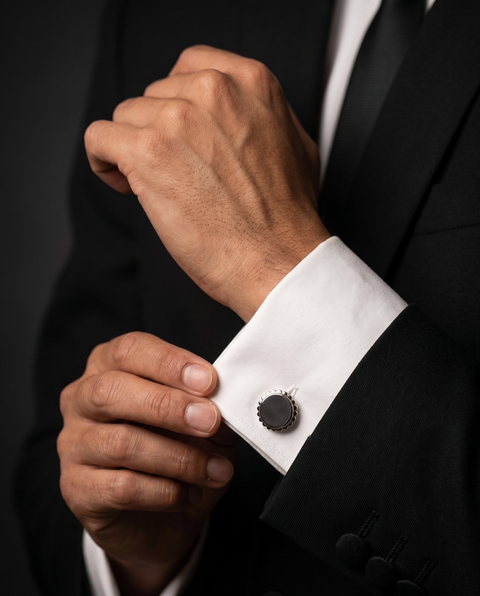 Bottle Cap Cufflinks by Tivaaro