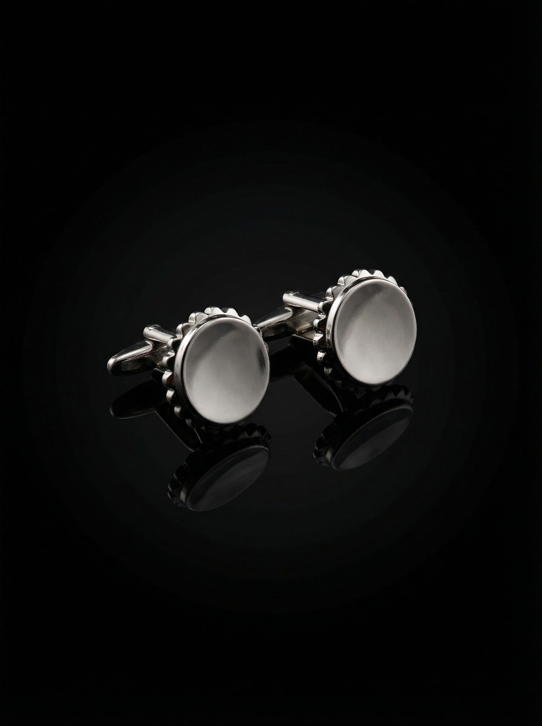 Bottle Cap Cufflinks Tivaaro