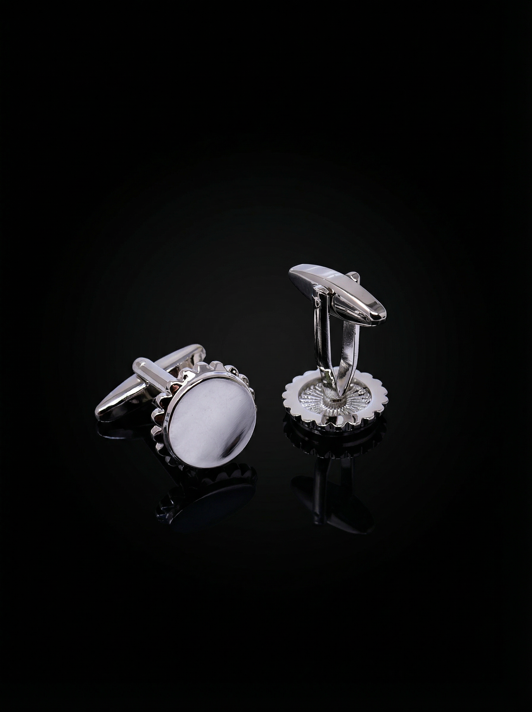 Bottle Cap Cufflinks Tivaaro