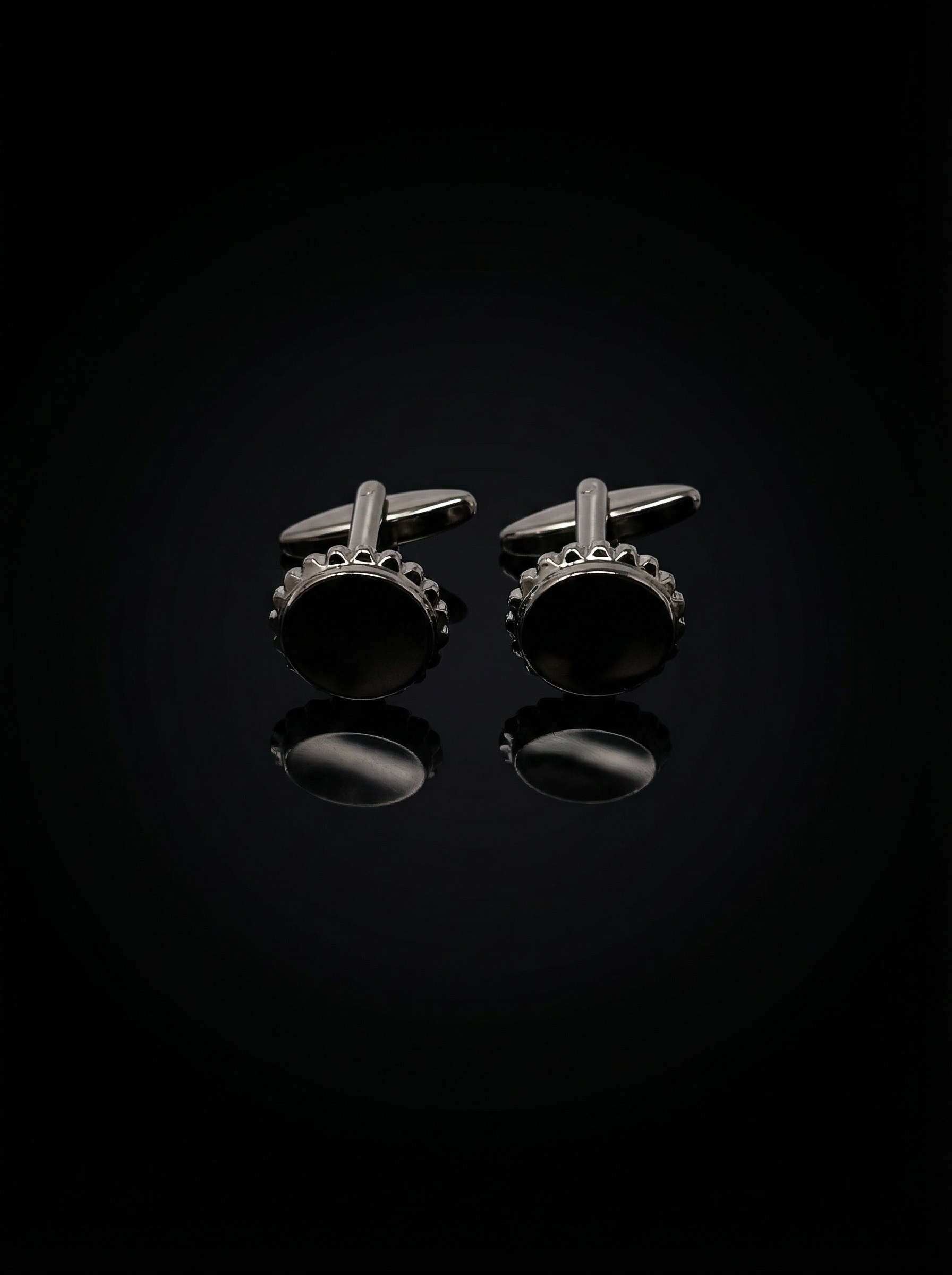 Bottle Cap Cufflinks Tivaaro