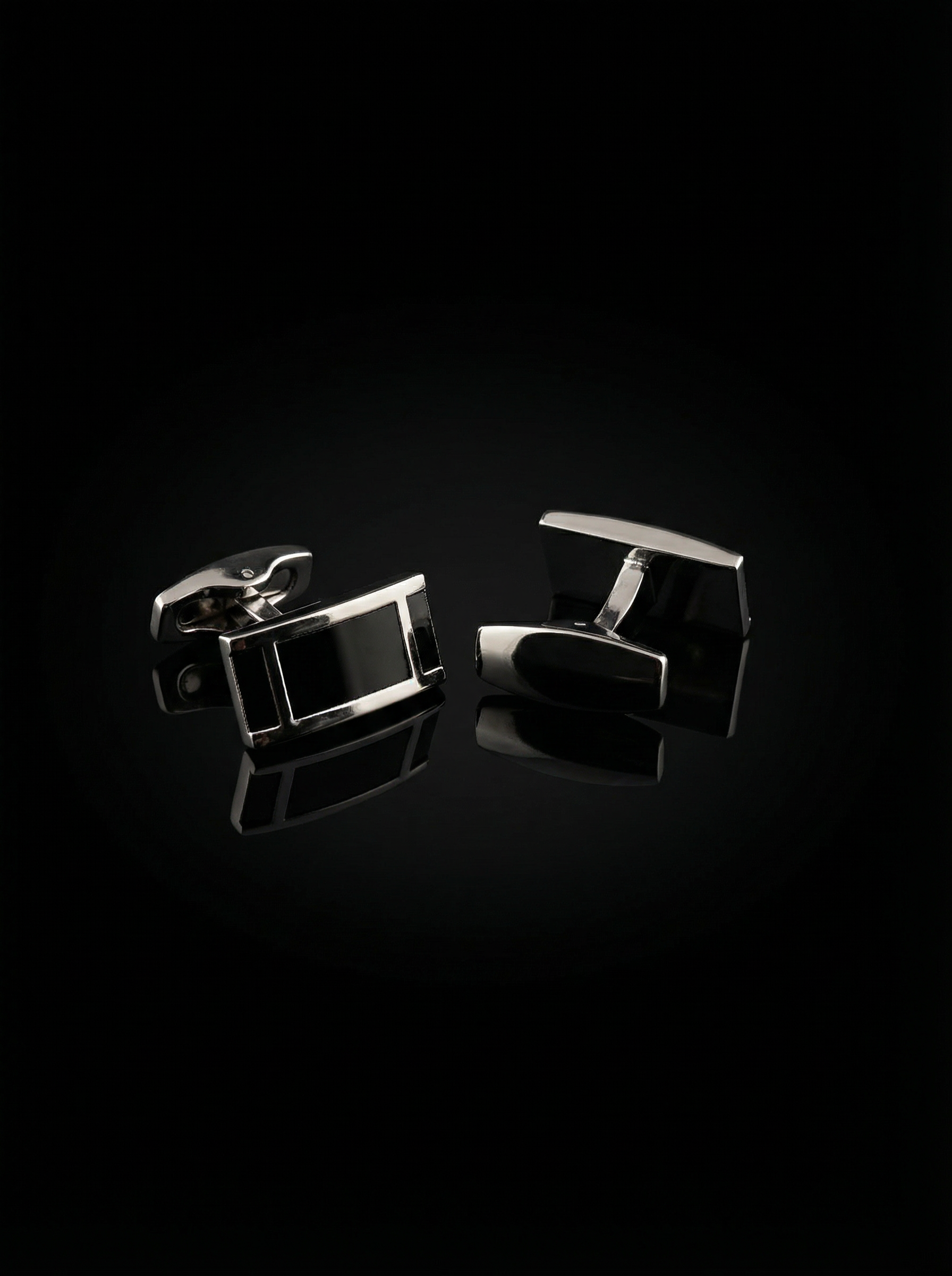 Brick Frame Cufflinks Tivaaro