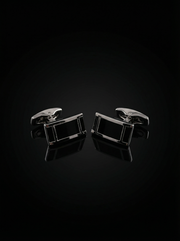 Brick Frame Cufflinks Tivaaro