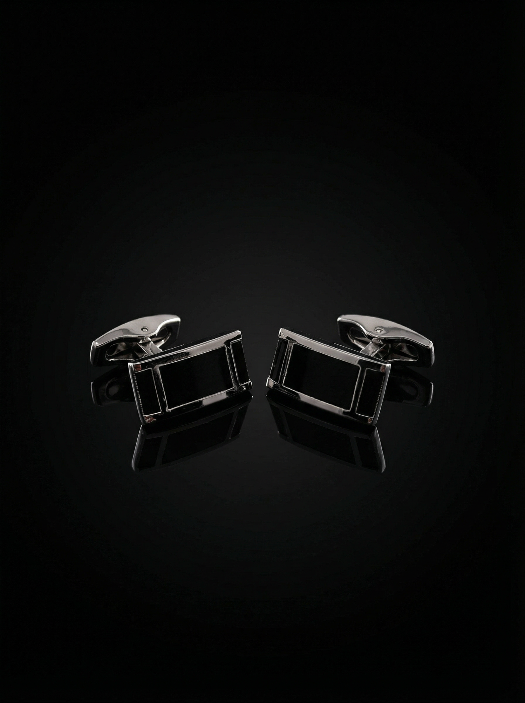 Brick Frame Cufflinks Tivaaro