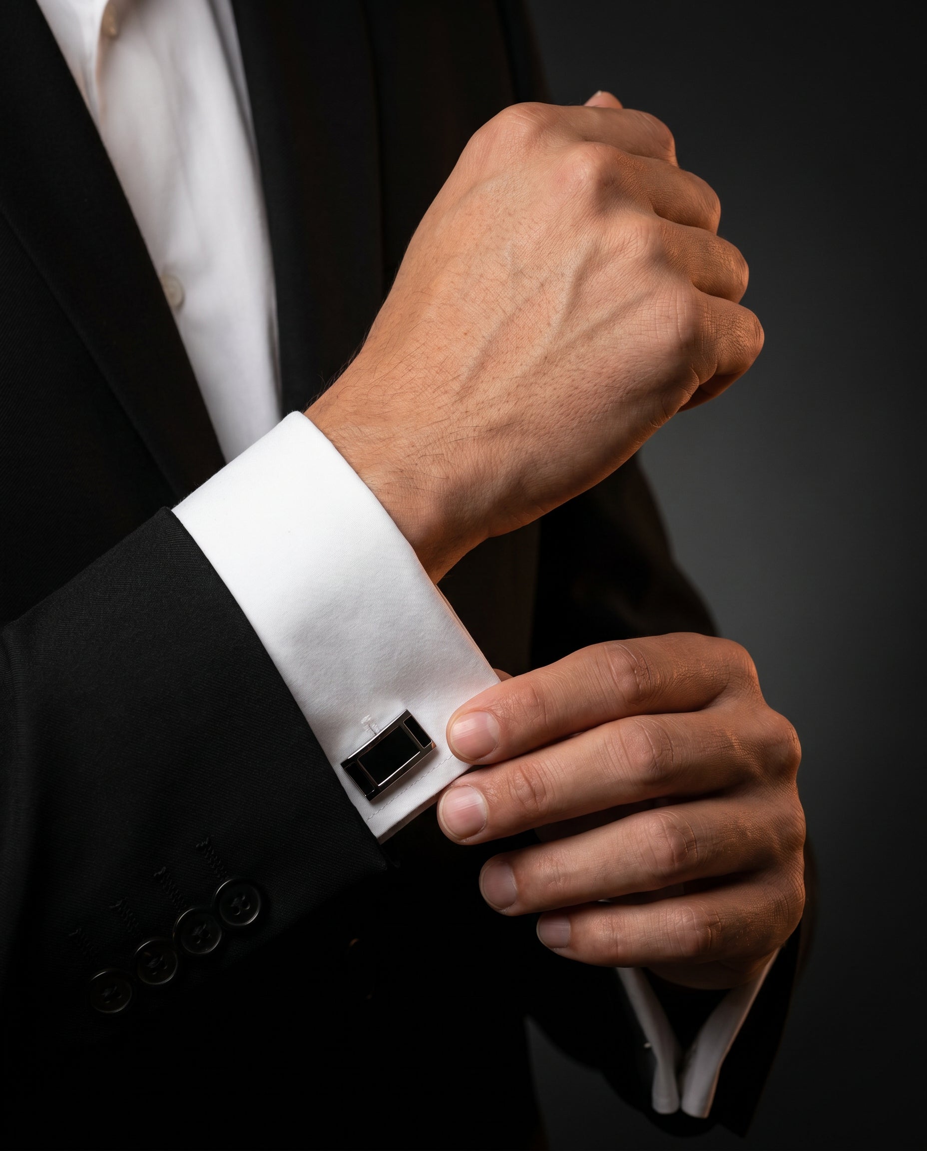 Brick Frame Cufflinks