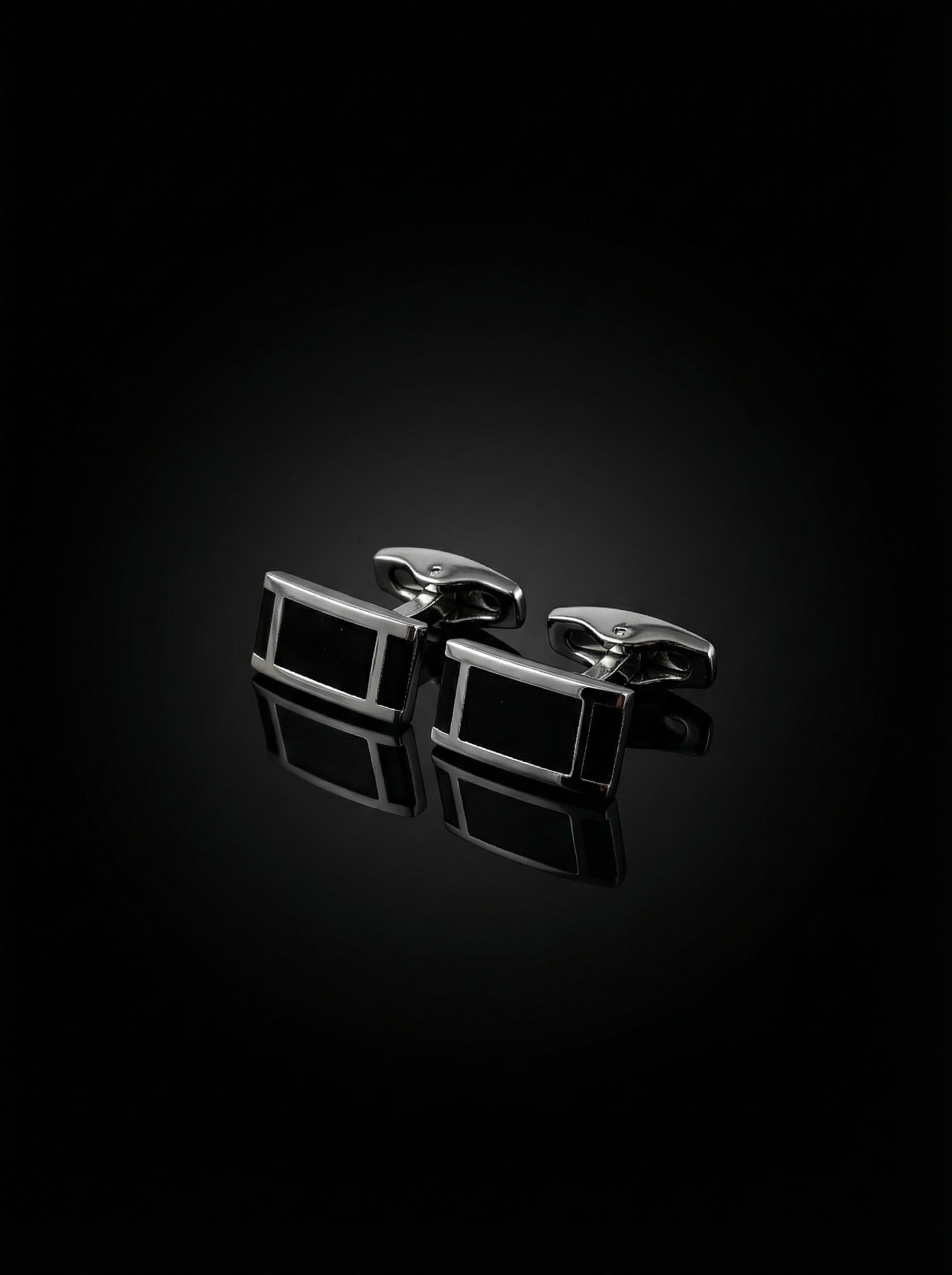 Brick Frame Cufflinks Tivaaro