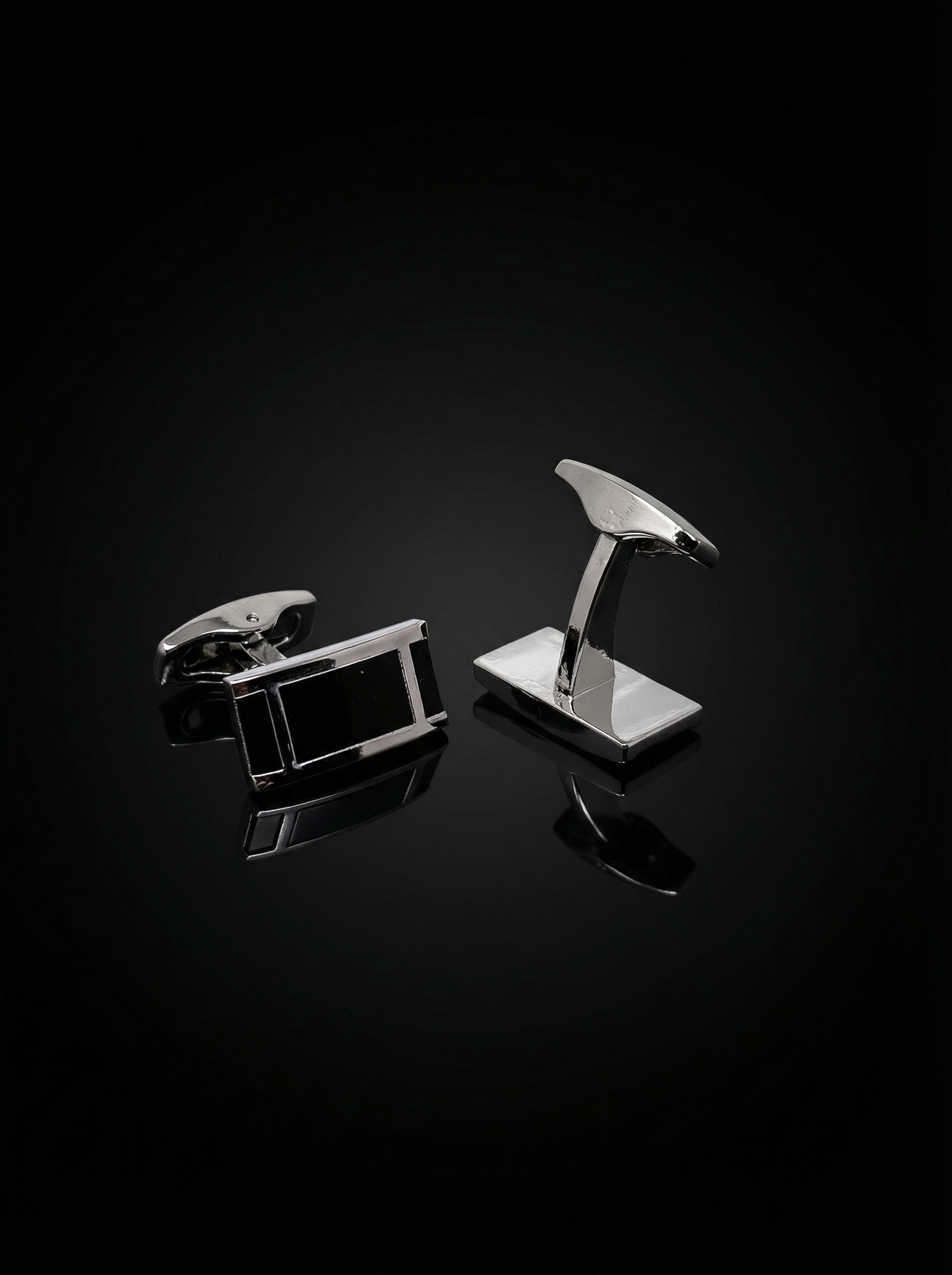 Brick Frame Cufflinks Tivaaro