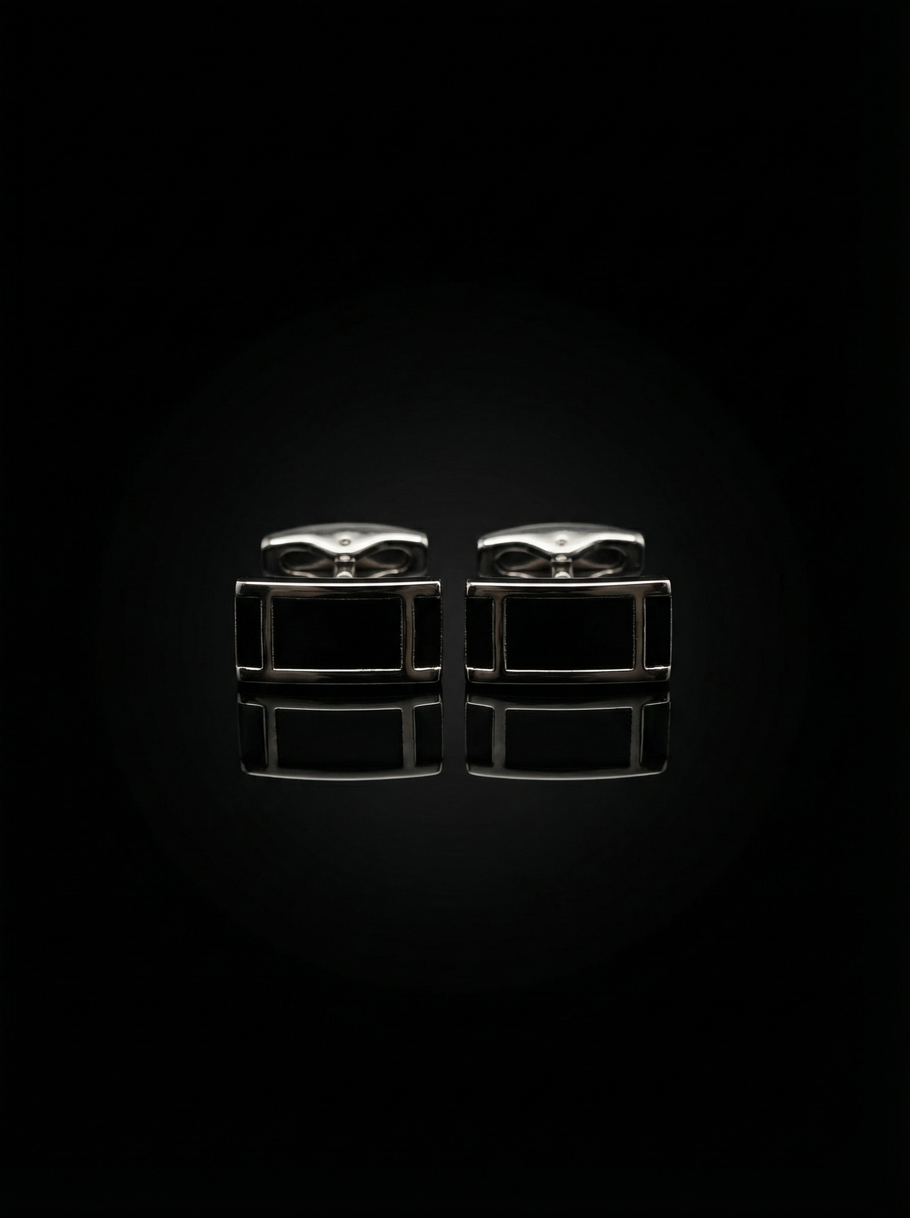 Brick Frame Cufflinks Tivaaro