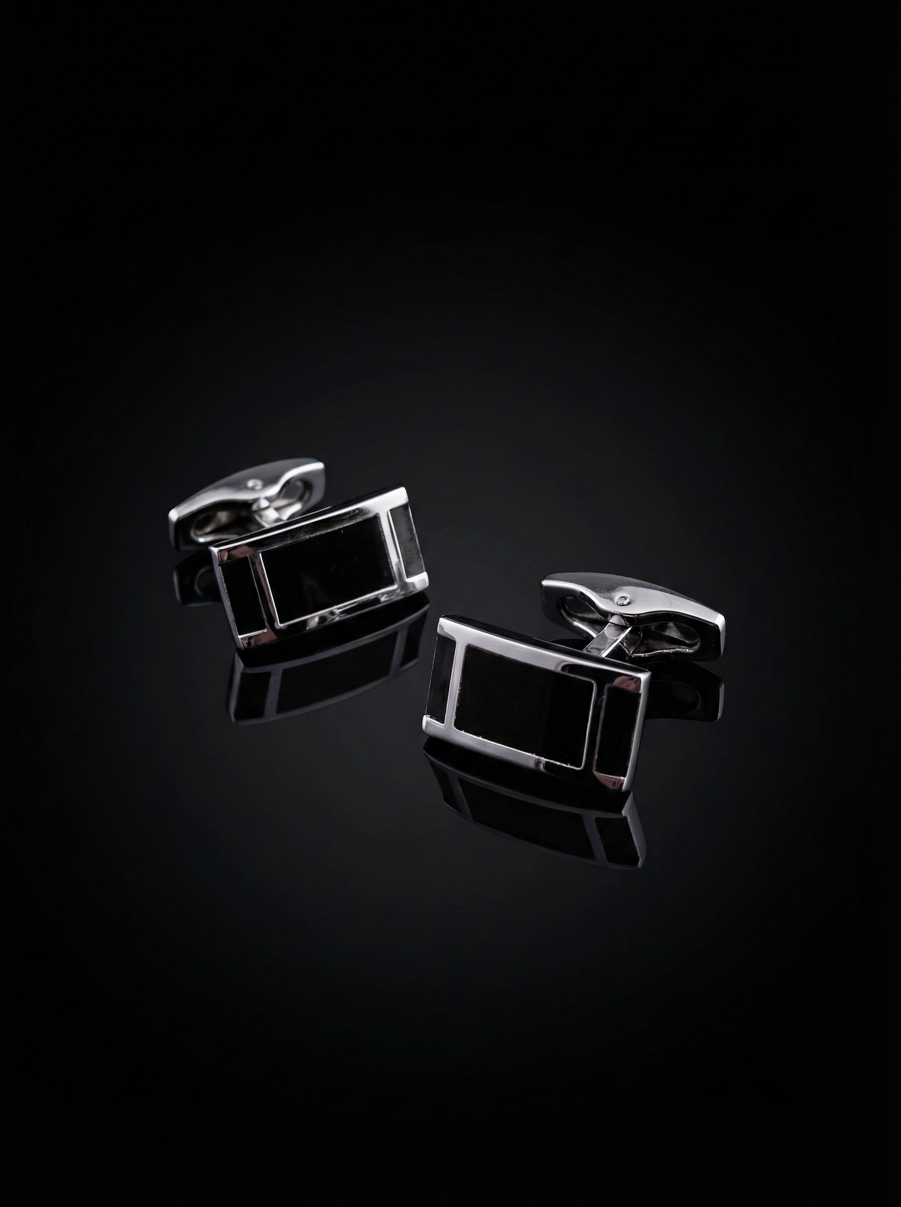 Brick Frame Cufflinks Tivaaro