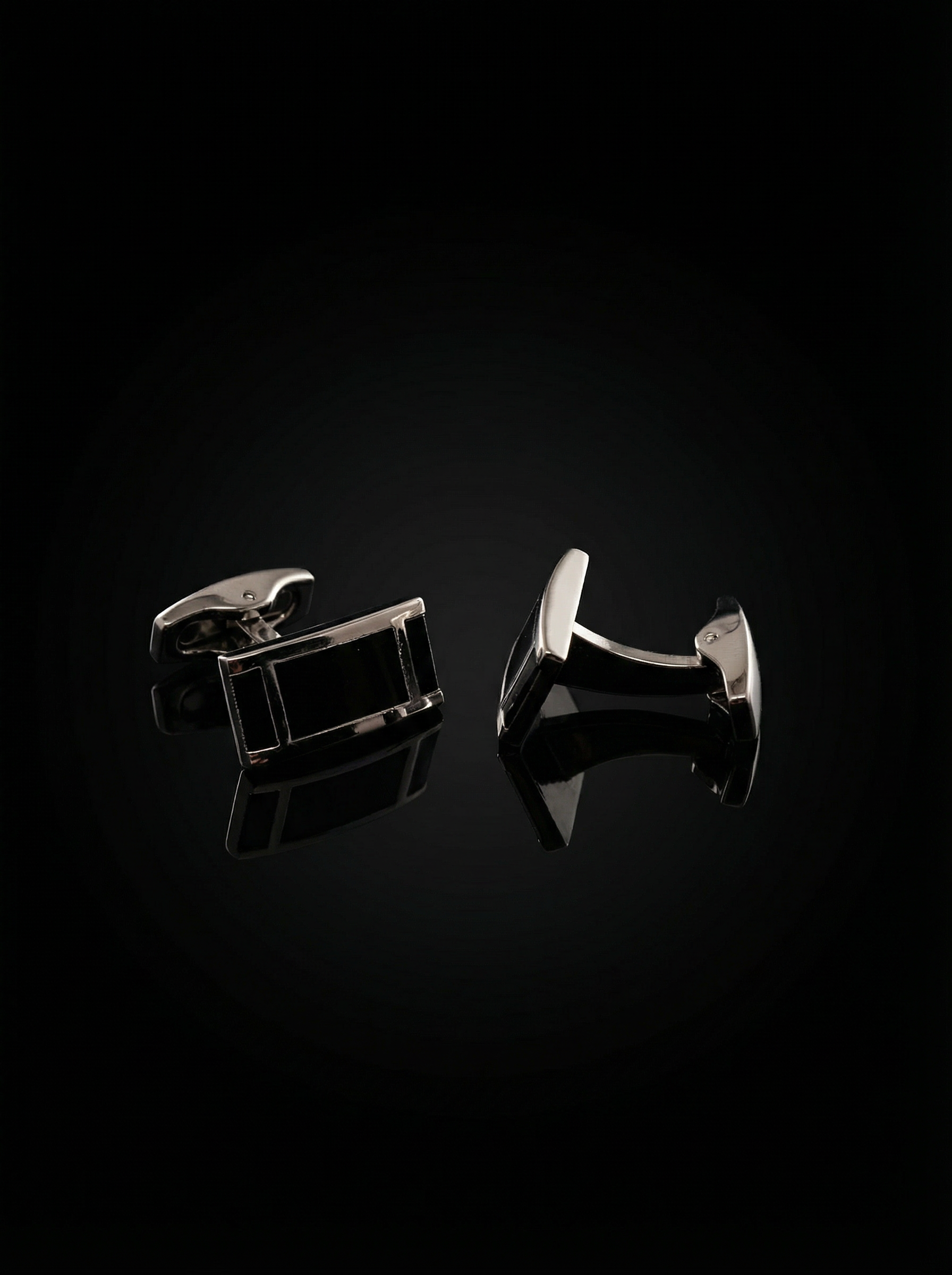 Brick Frame Cufflinks Tivaaro
