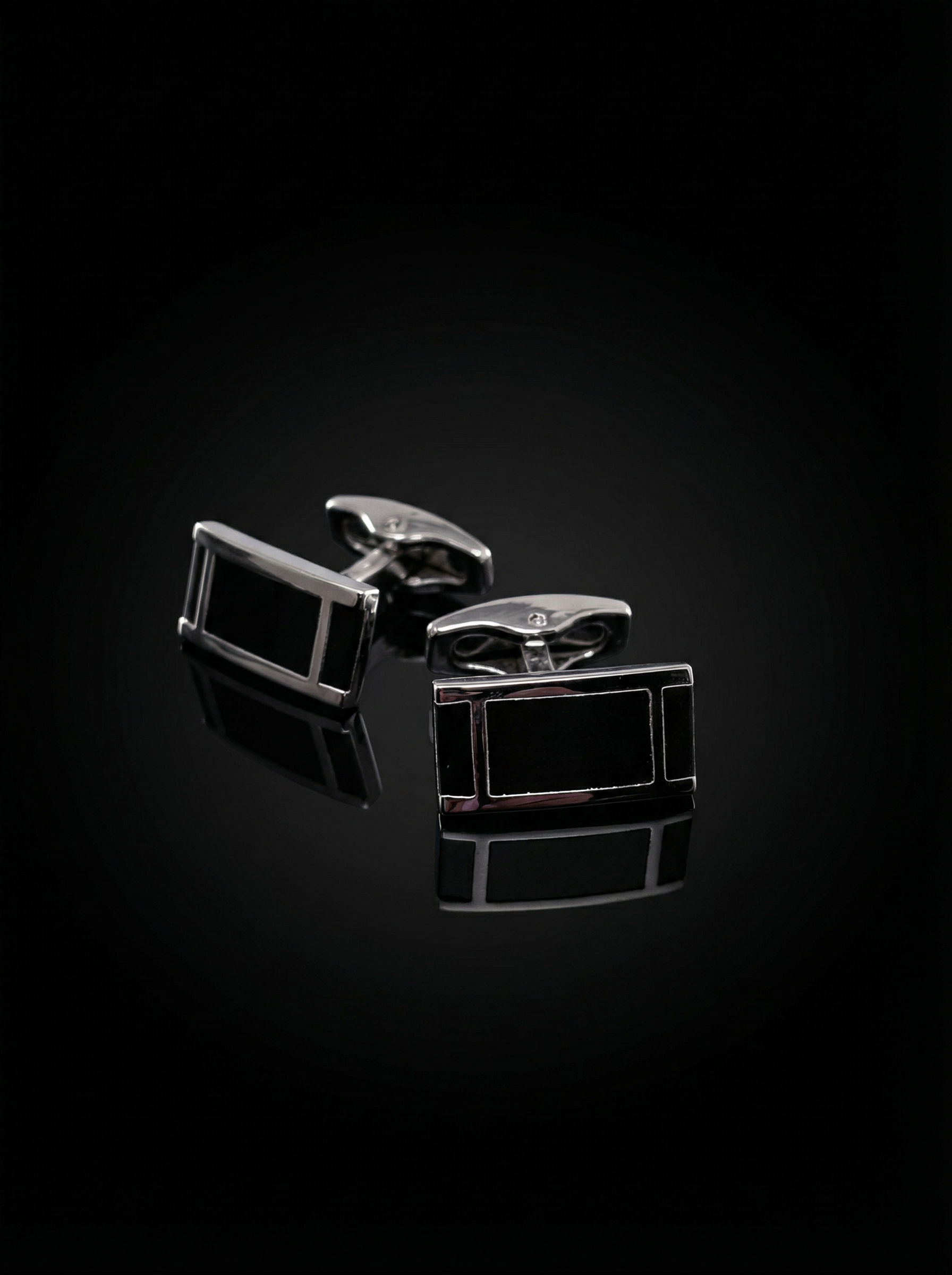 Brick Frame Cufflinks Tivaaro