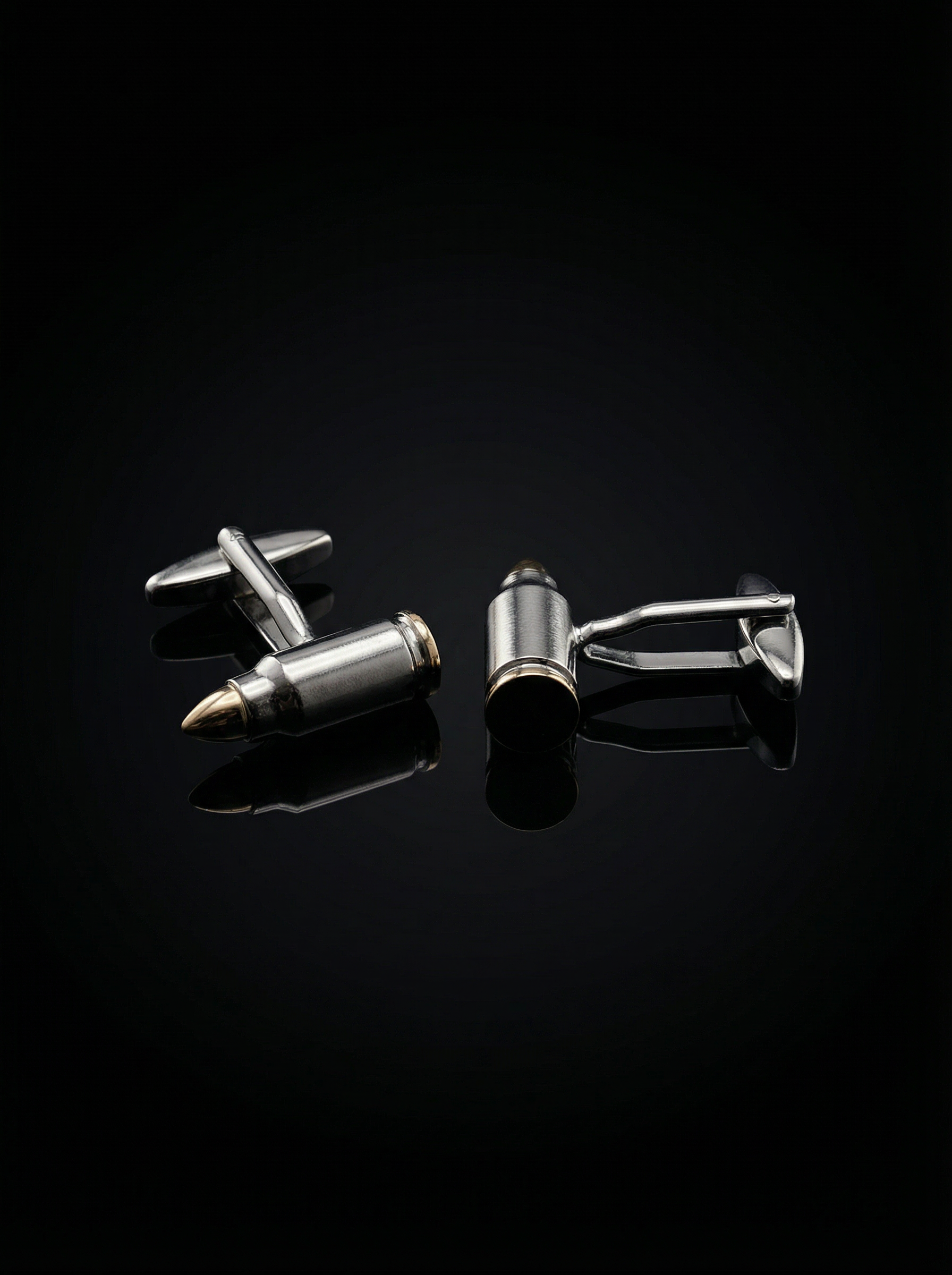 Bullet Cufflinks Tivaaro