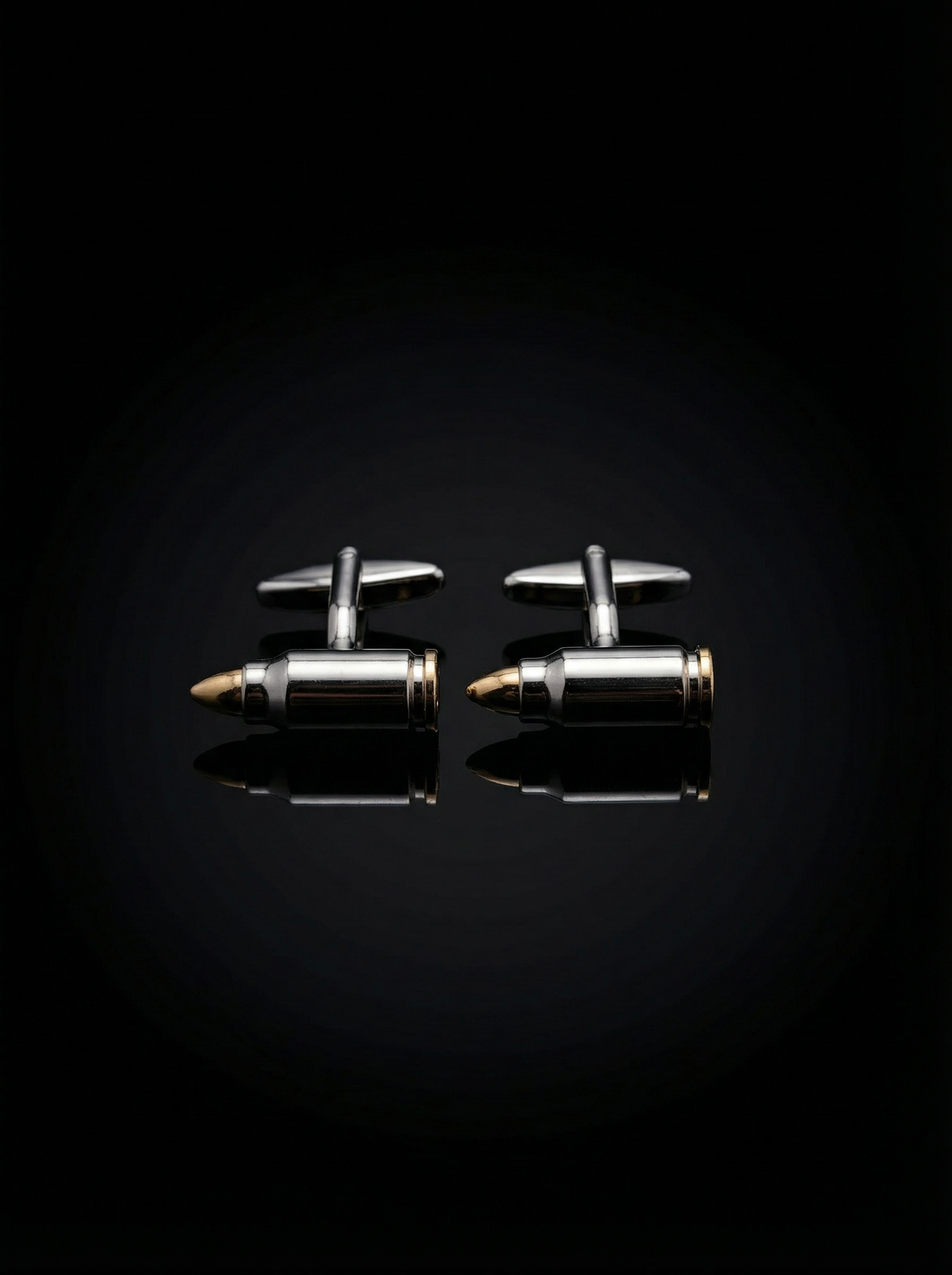 Bullet Cufflinks Tivaaro