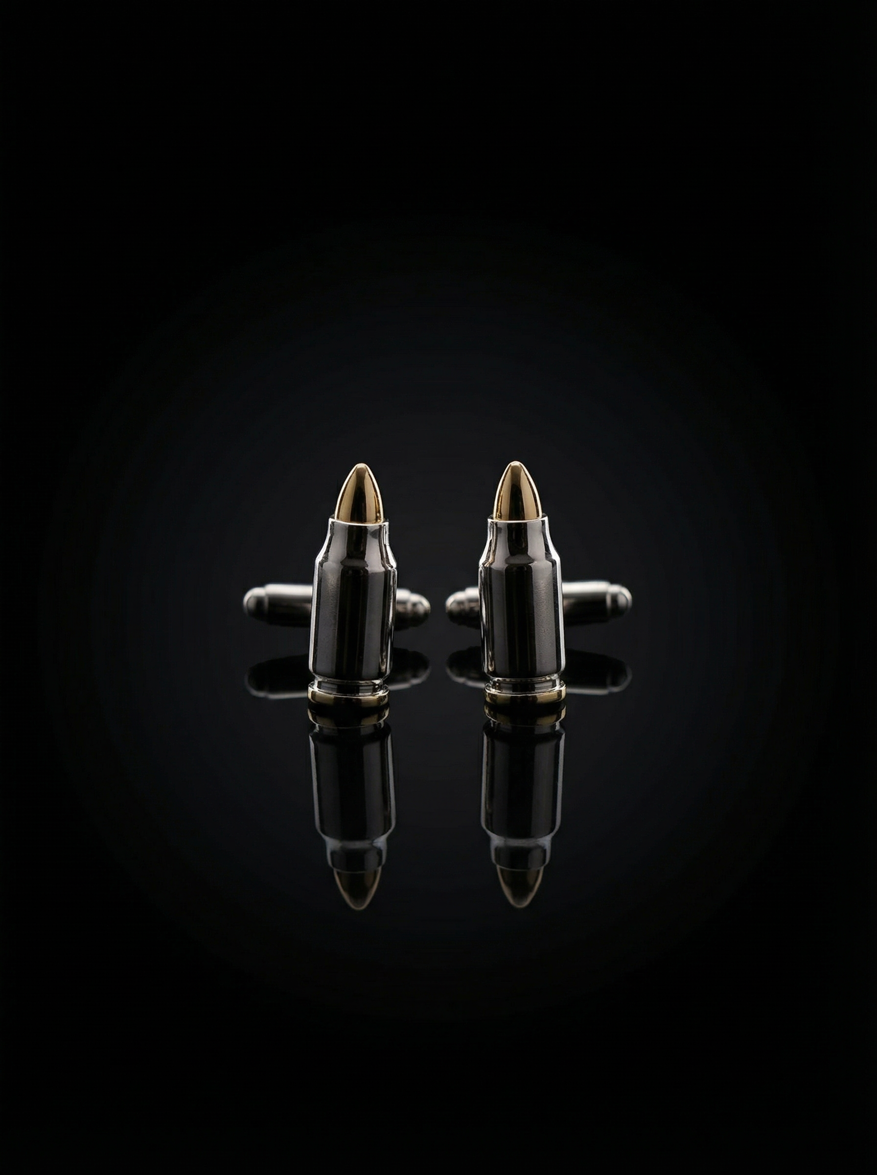 Bullet Cufflinks Tivaaro