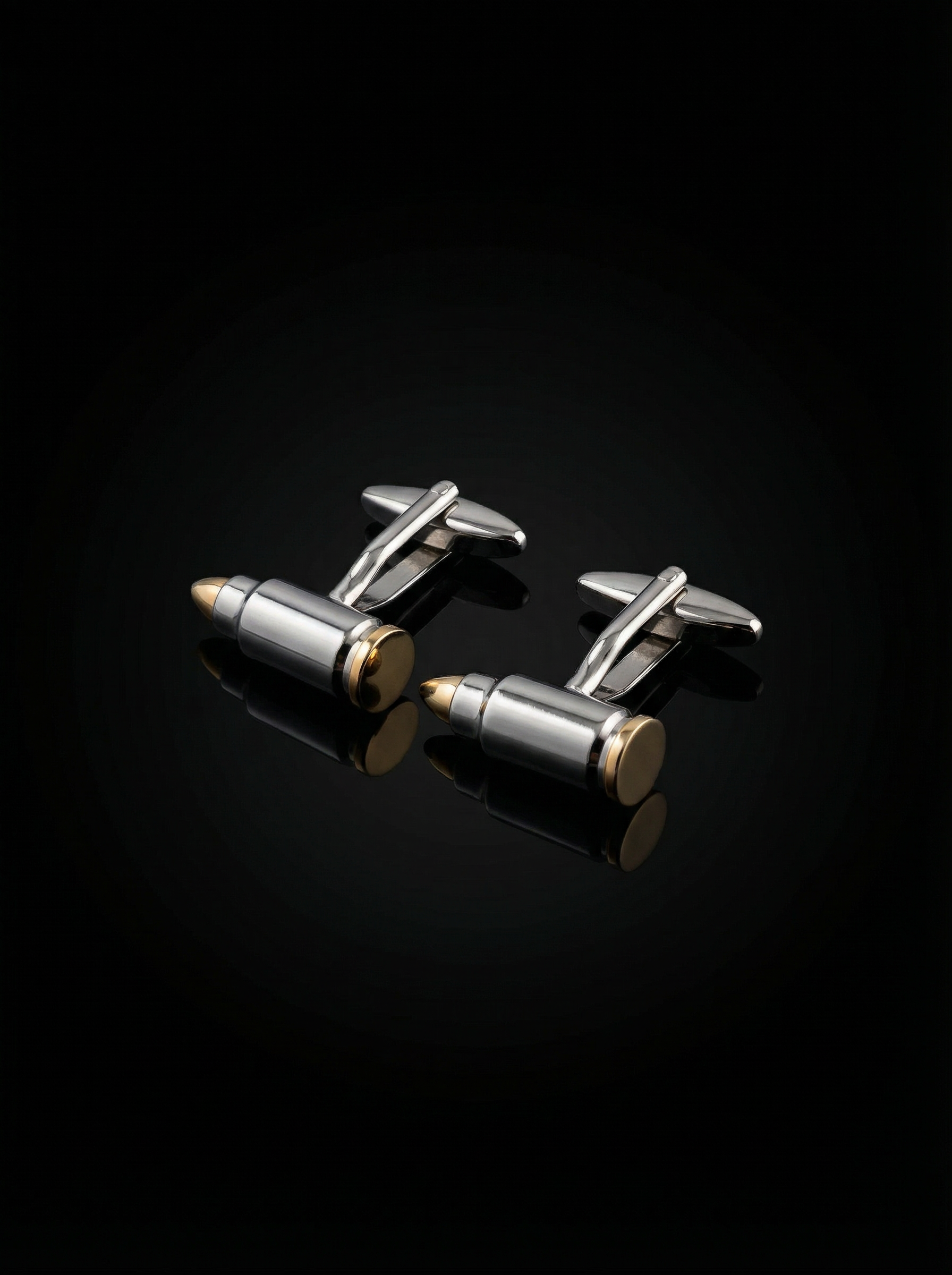 Bullet Cufflinks Tivaaro