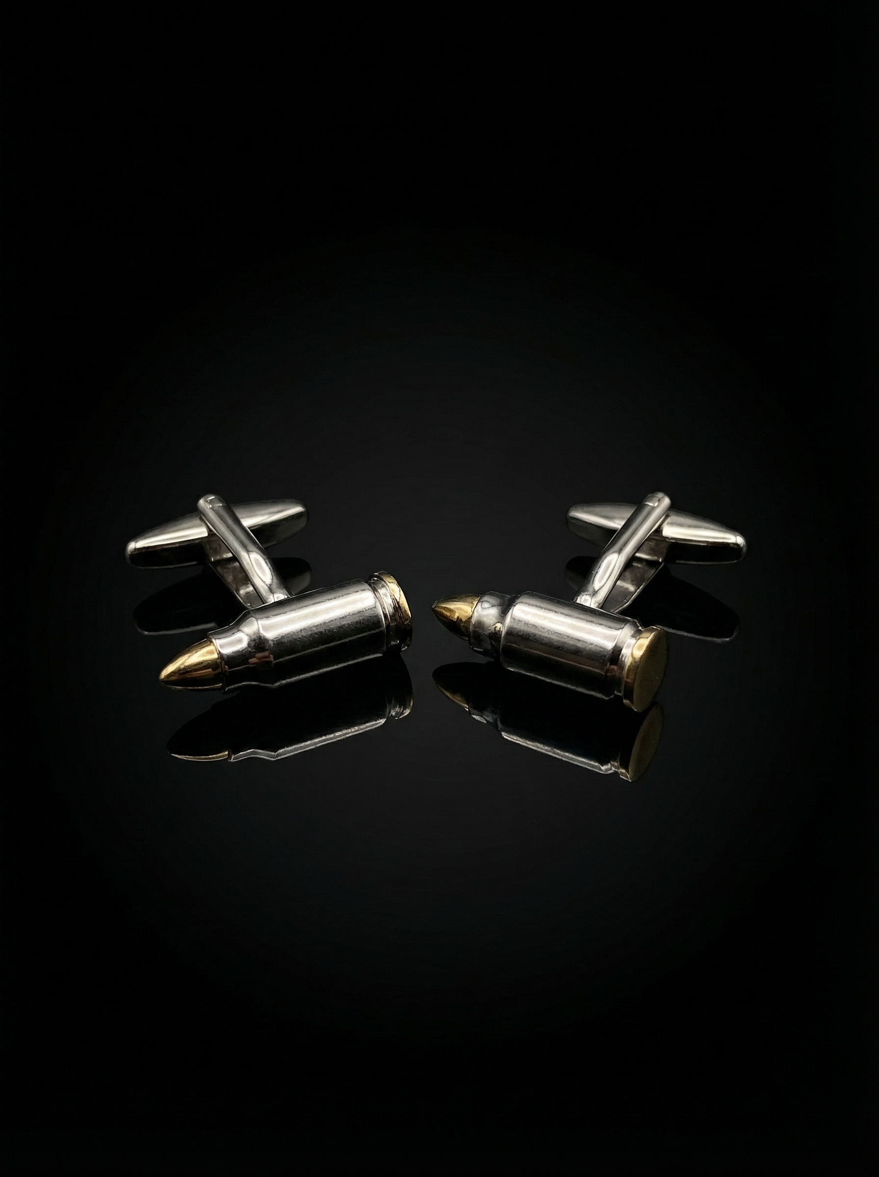 Bullet Cufflinks Tivaaro