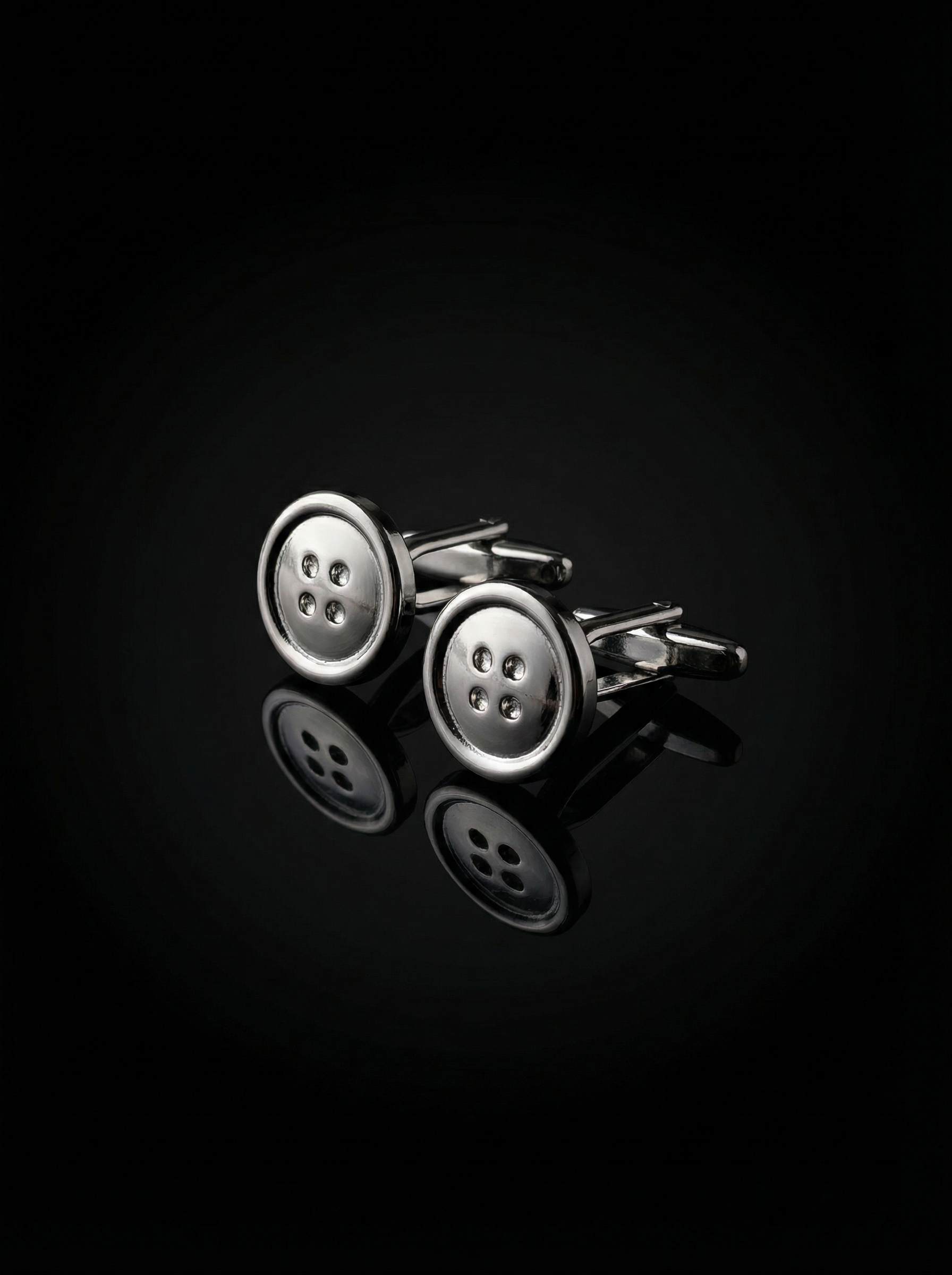Button Cufflinks Tivaaro