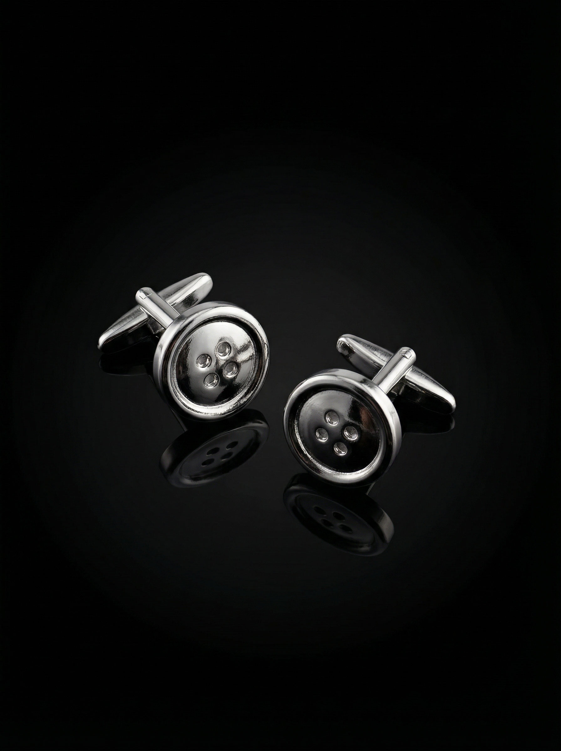 Button Cufflinks Tivaaro