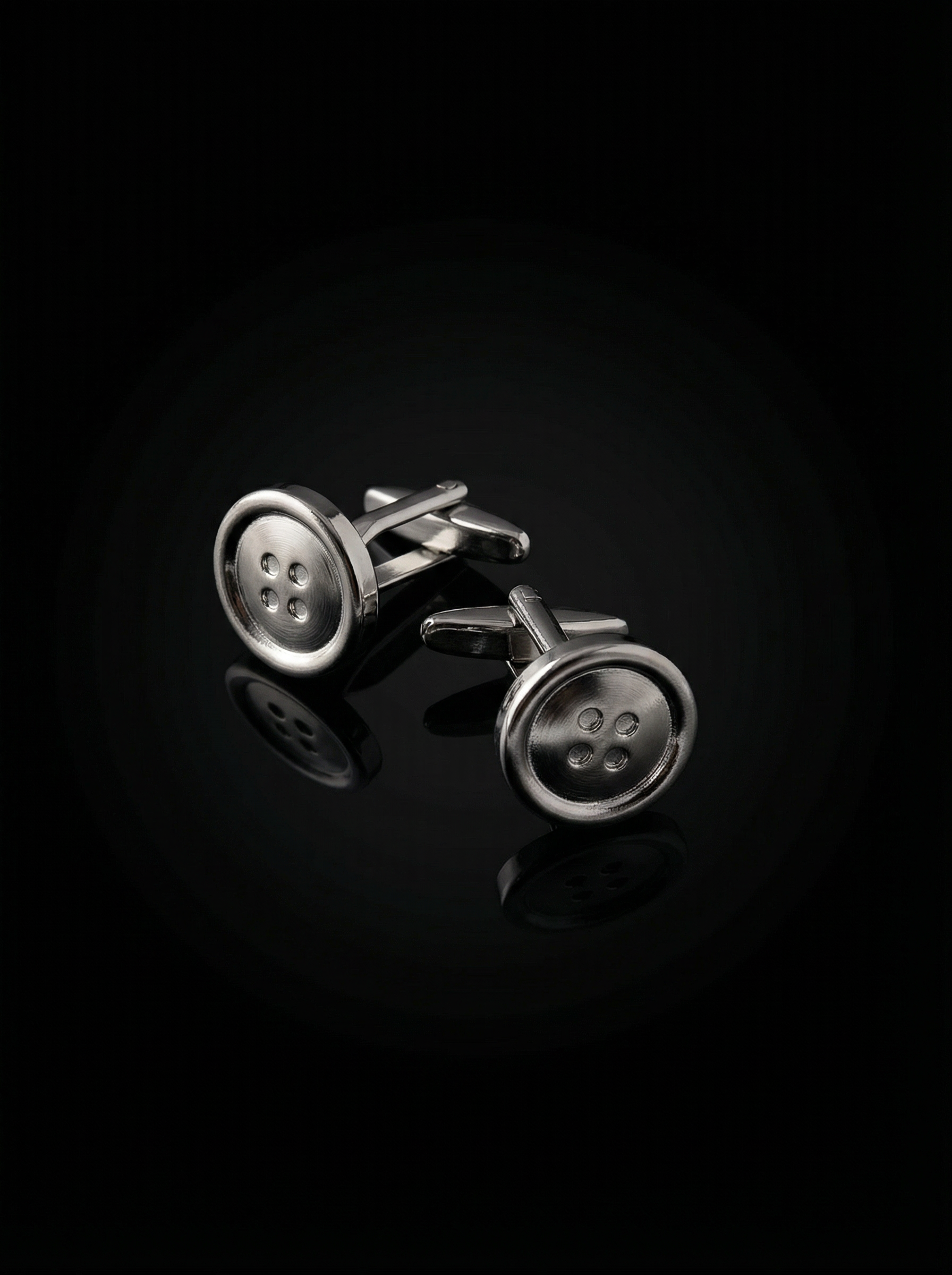 Button Cufflinks Tivaaro
