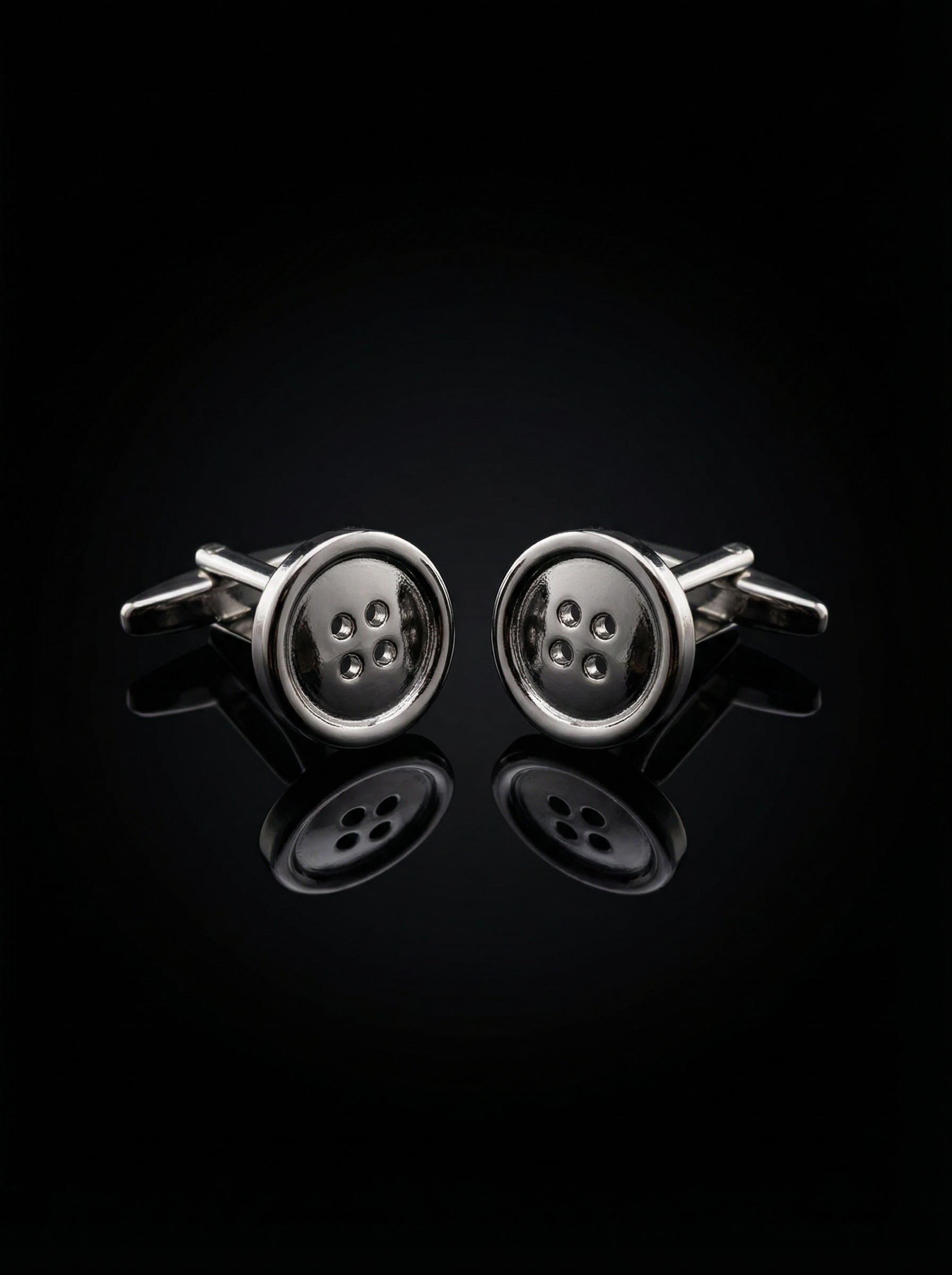 Button Cufflinks Tivaaro