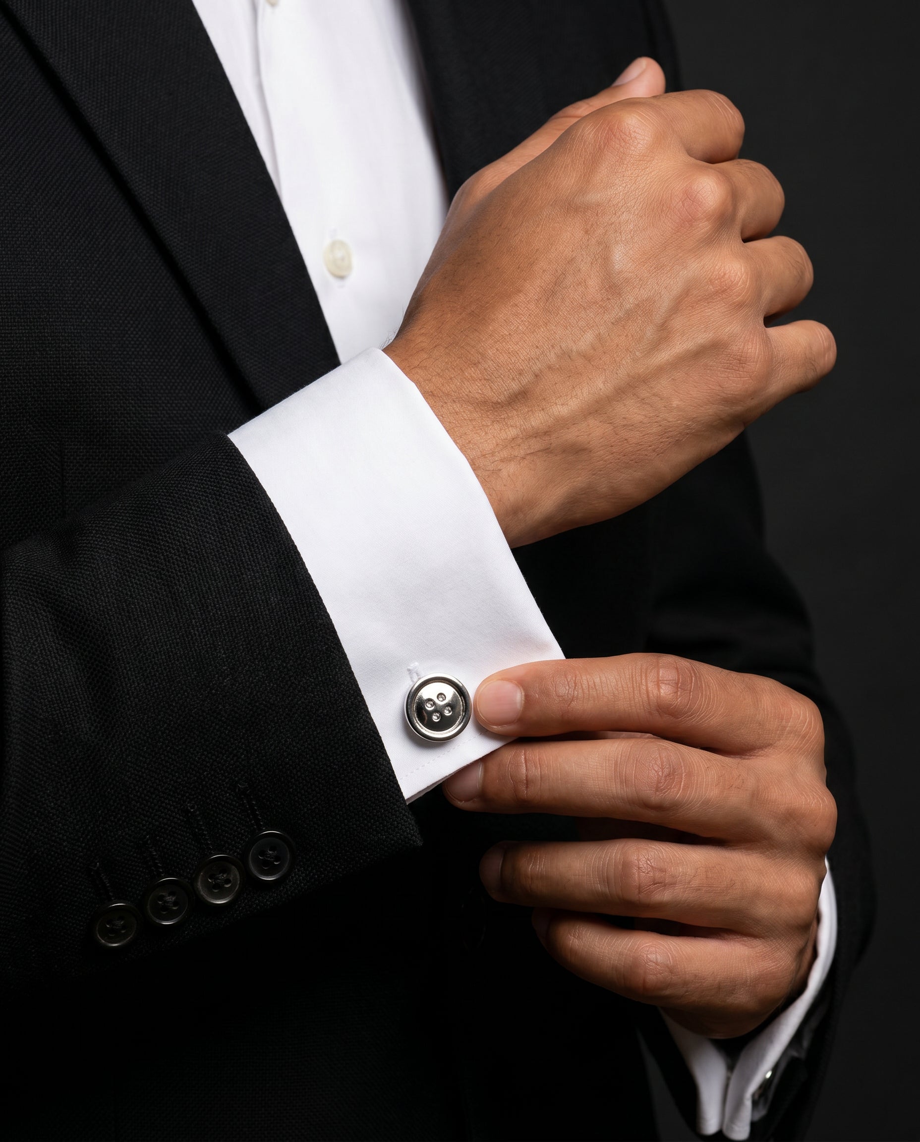 Button Cufflinks