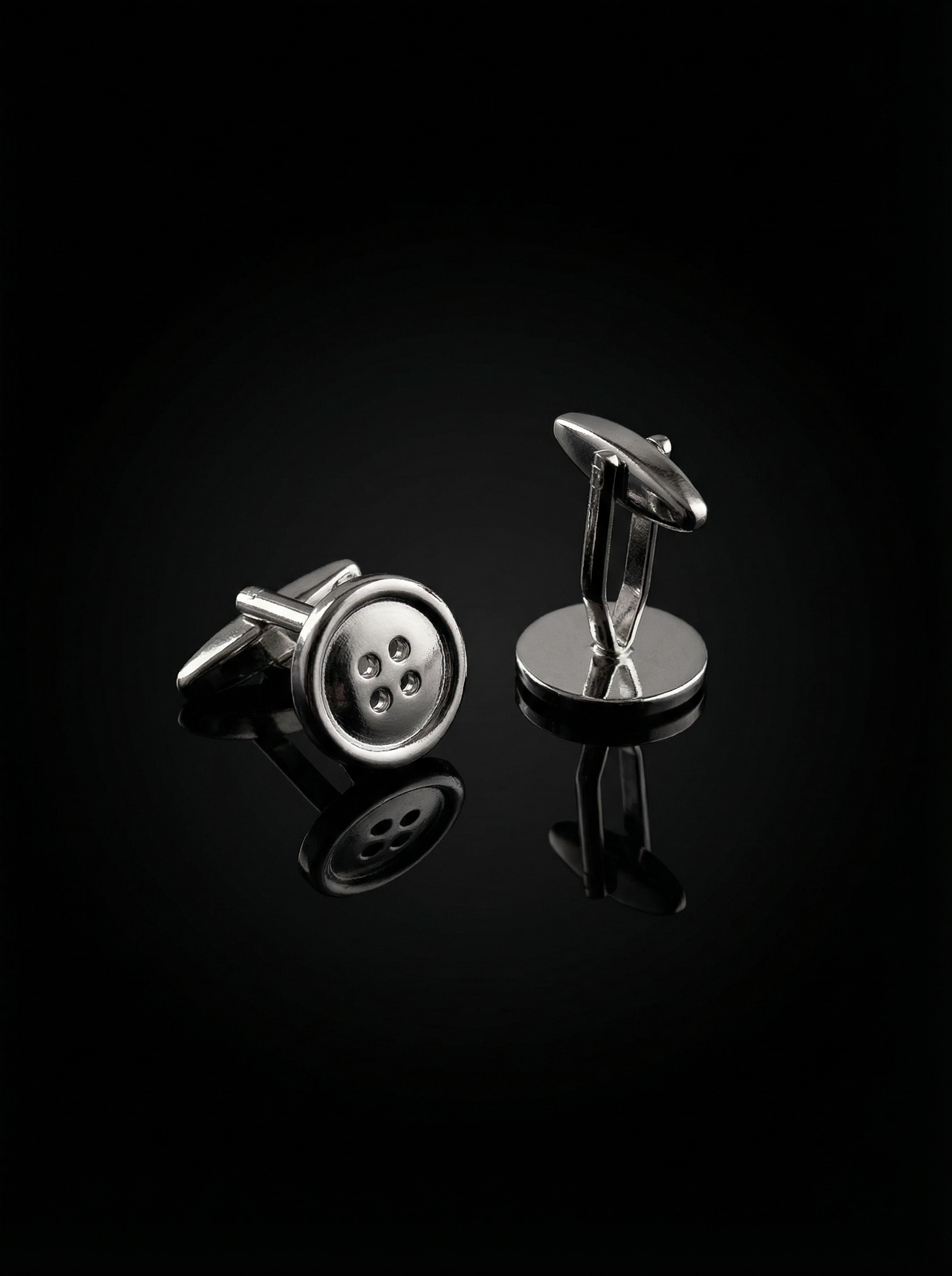 Button Cufflinks Tivaaro