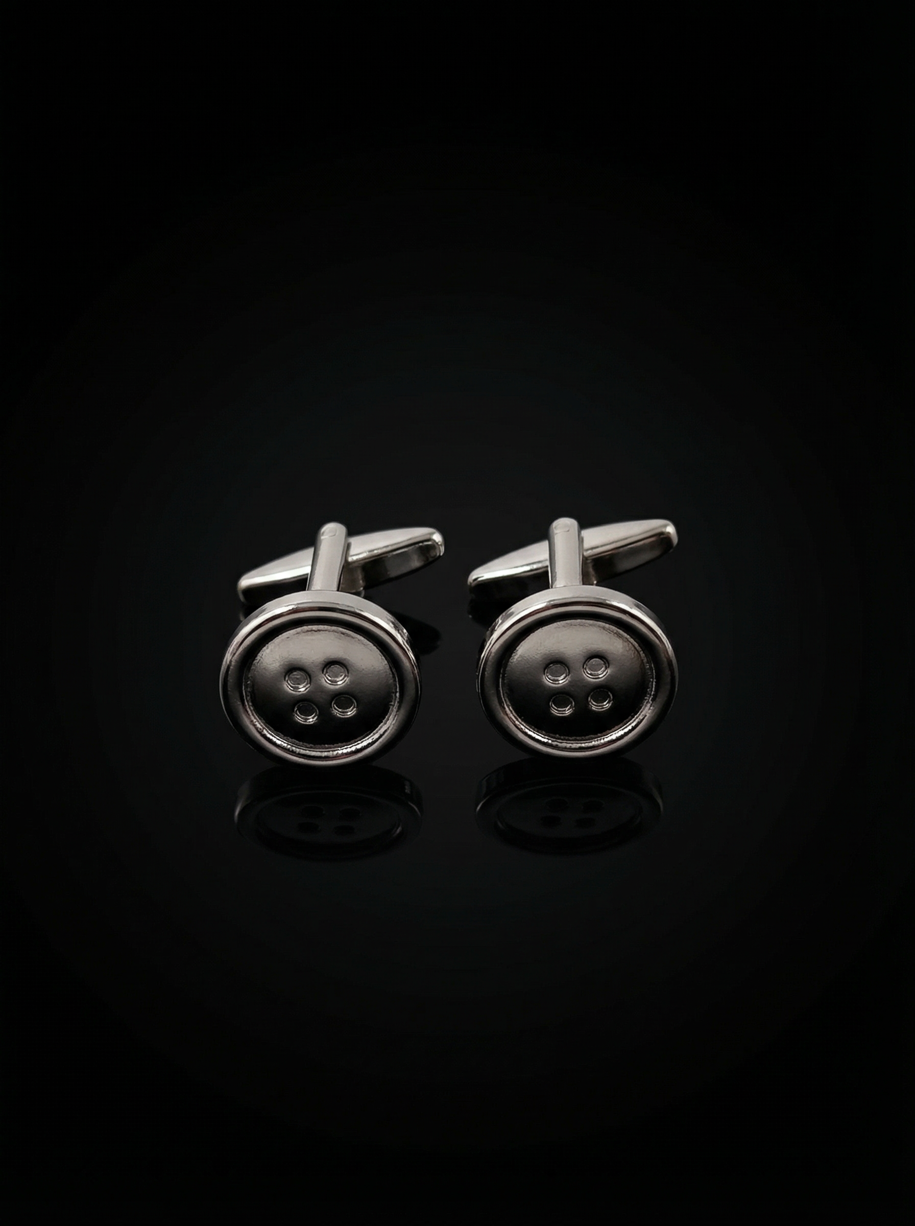 Button Cufflinks Tivaaro