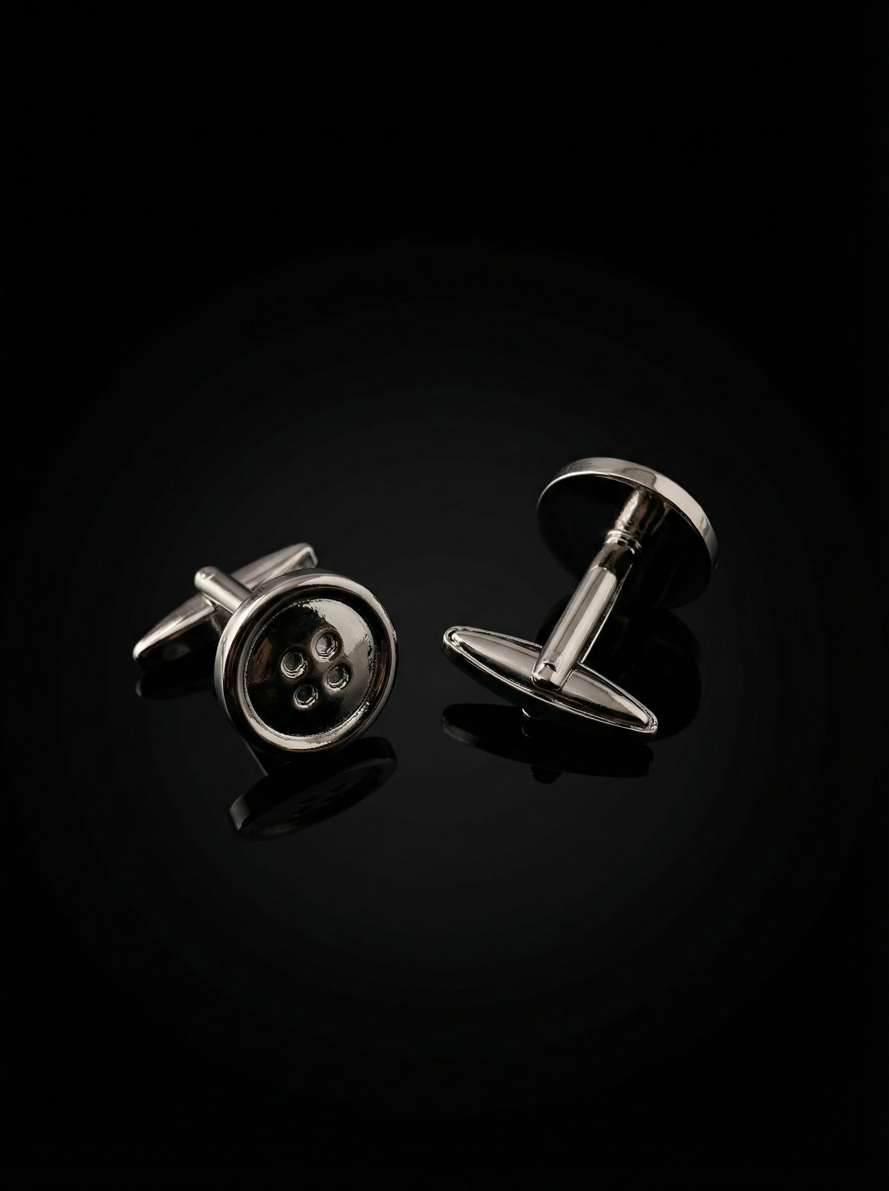 Button Cufflinks Tivaaro