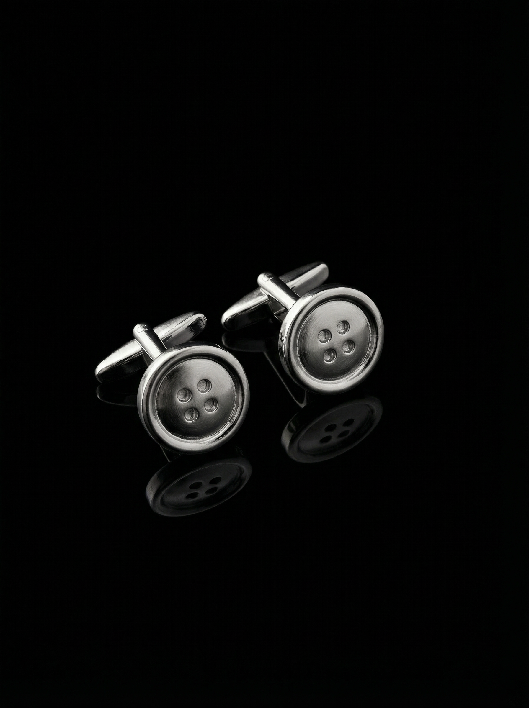 Button Cufflinks Tivaaro