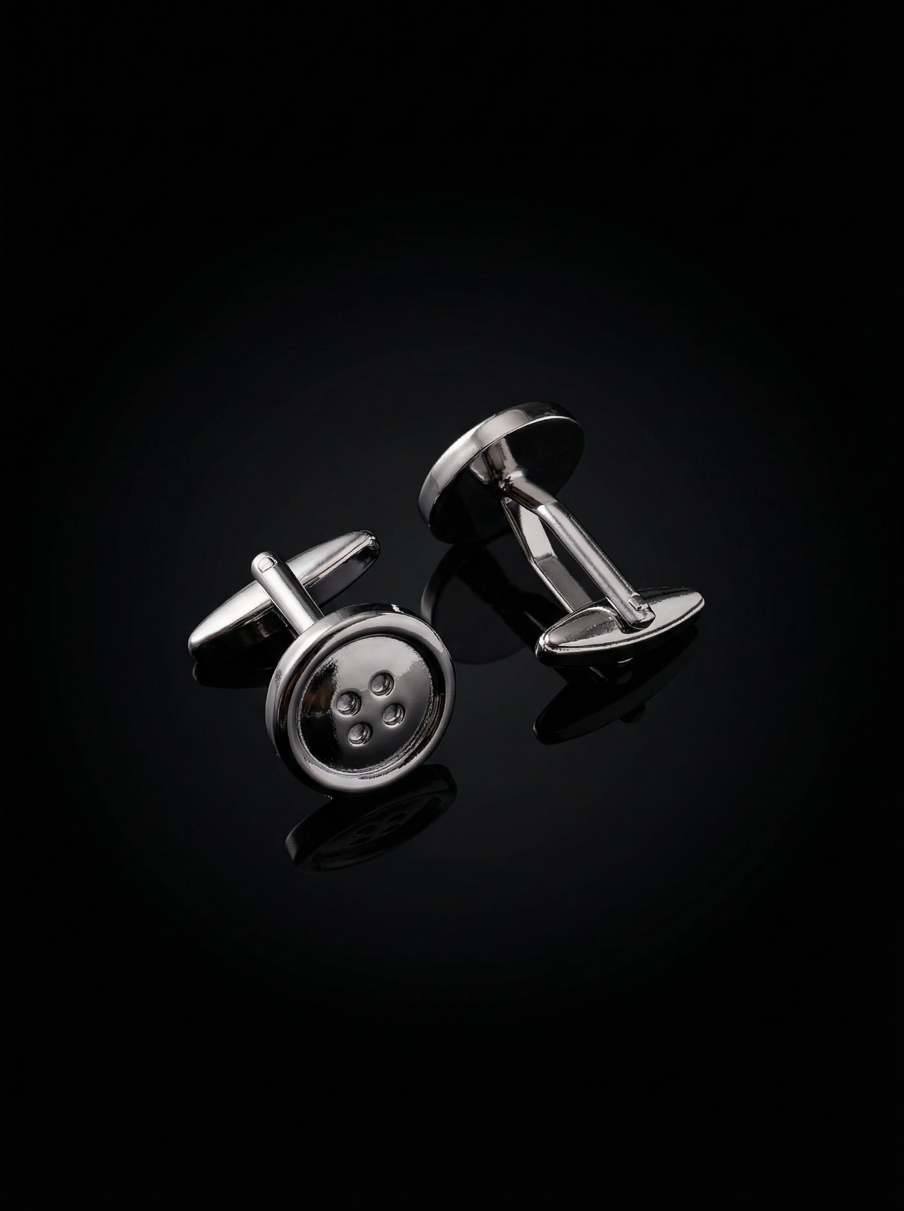 Button Cufflinks Tivaaro