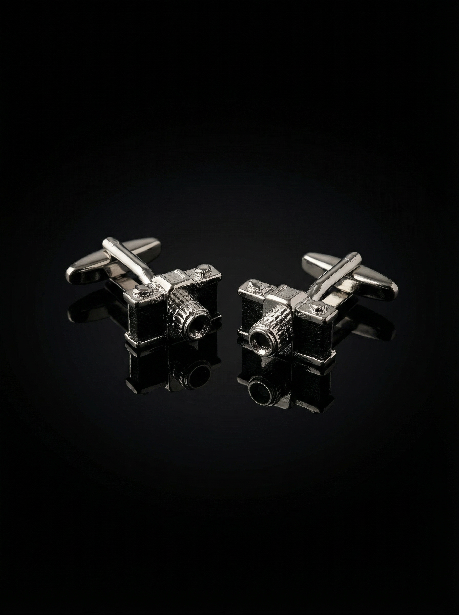 Camera Cufflinks Tivaaro
