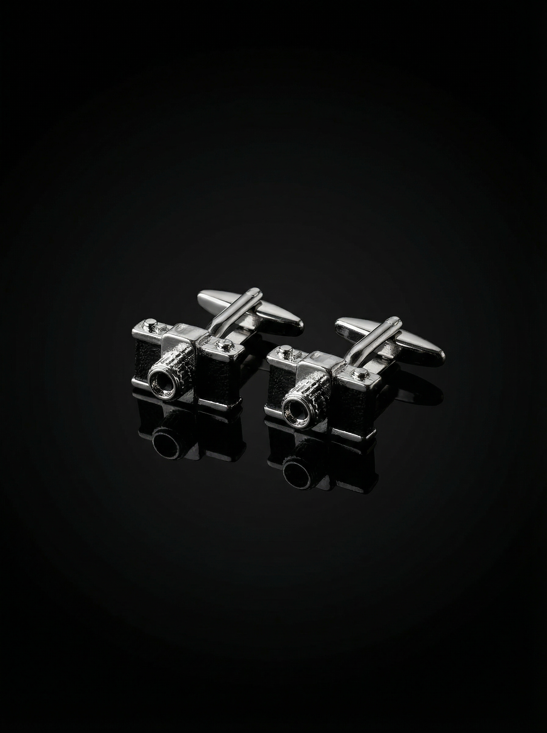 Camera Cufflinks Tivaaro