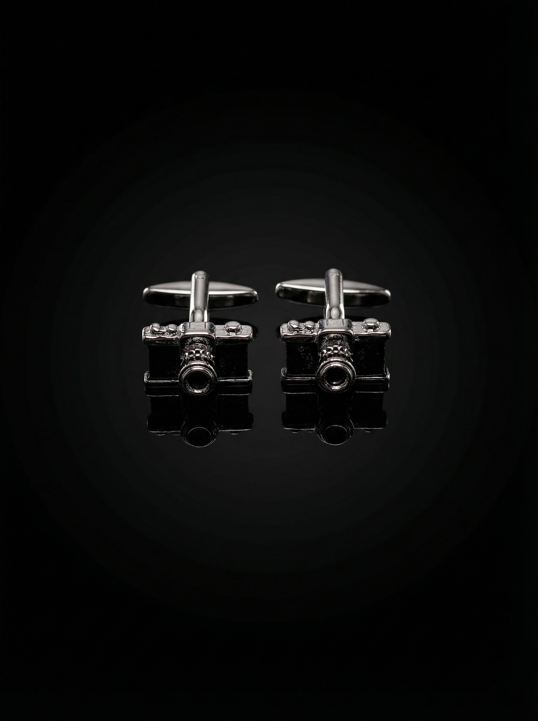 Camera Cufflinks Tivaaro