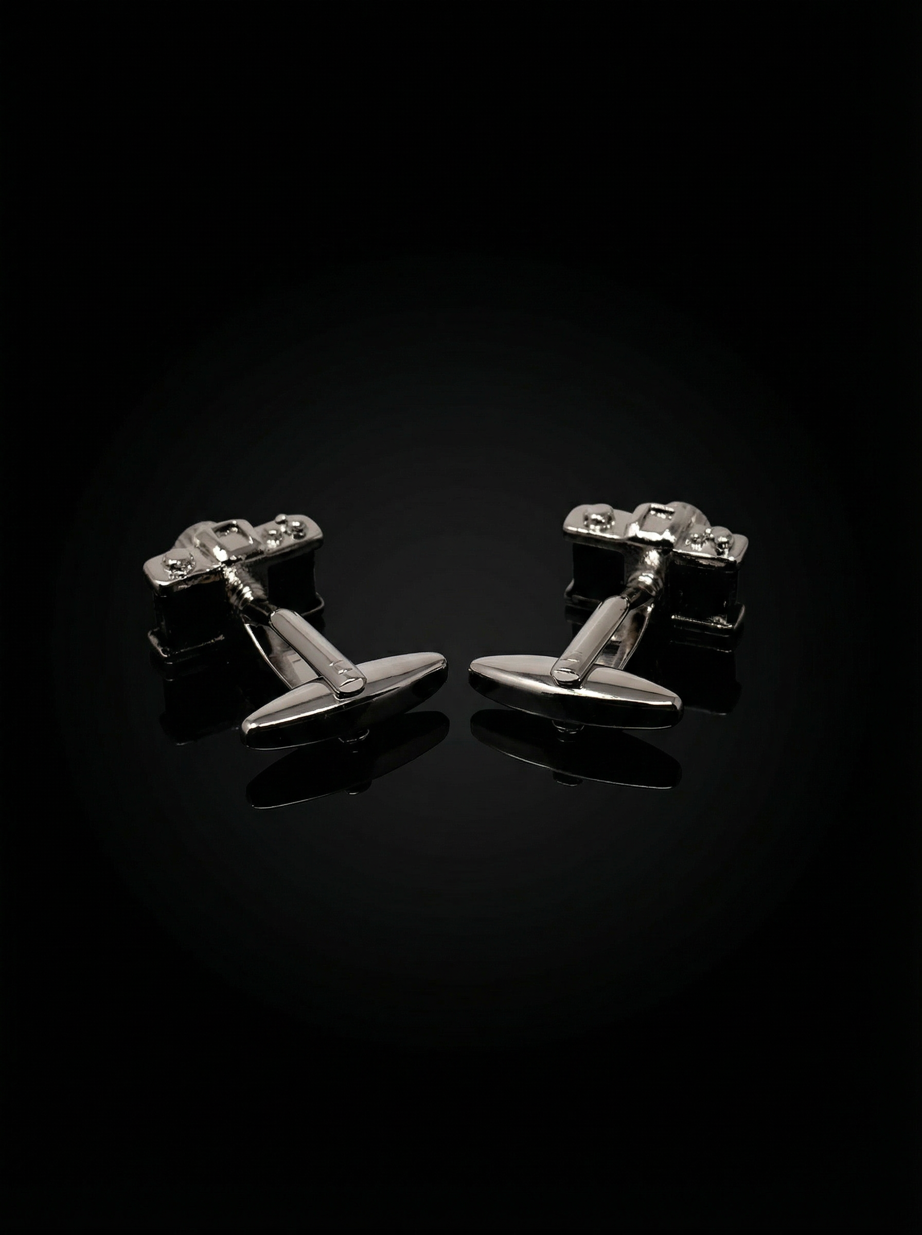 Camera Cufflinks Tivaaro