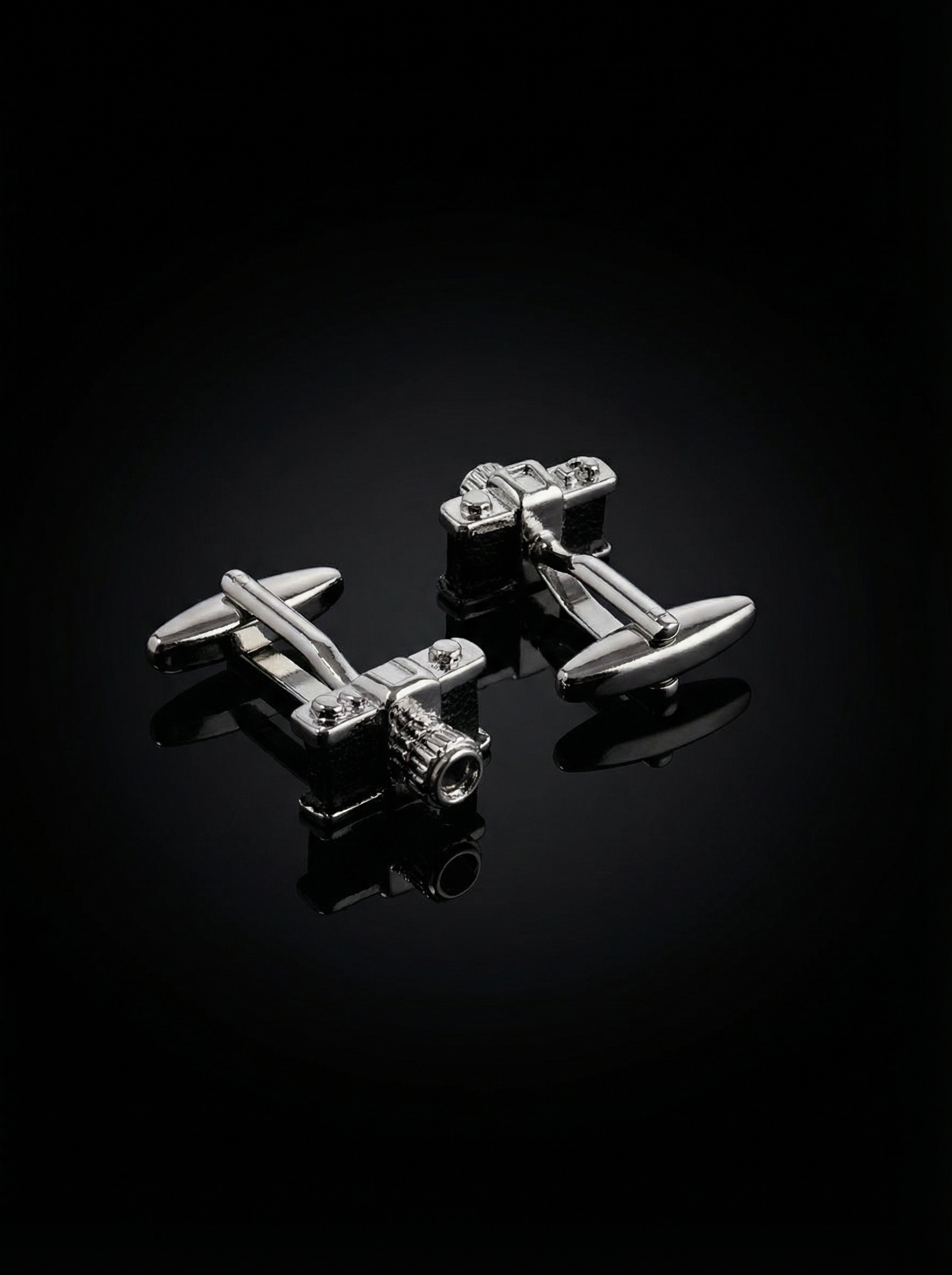 Camera Cufflinks Tivaaro