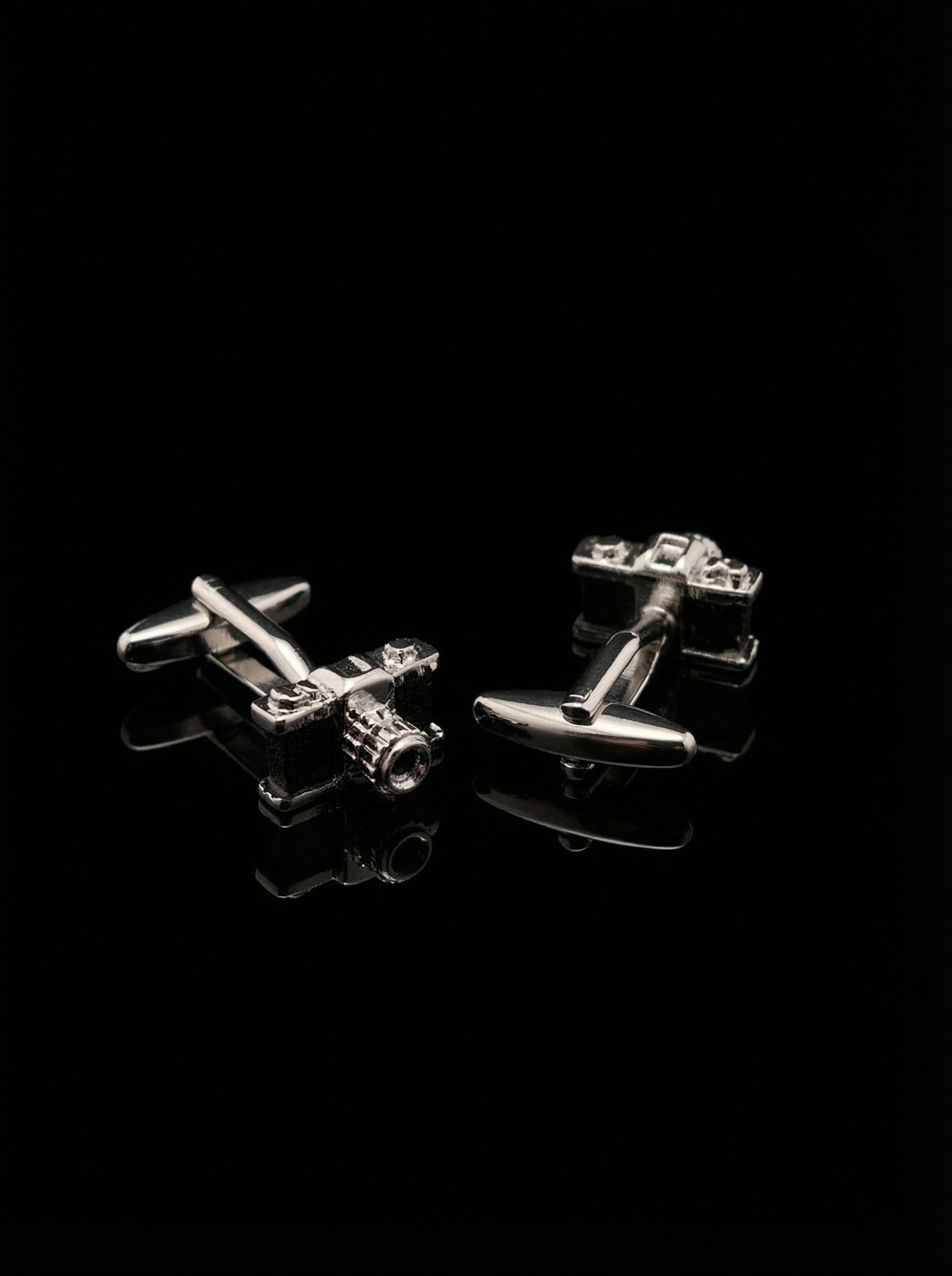 Camera Cufflinks Tivaaro