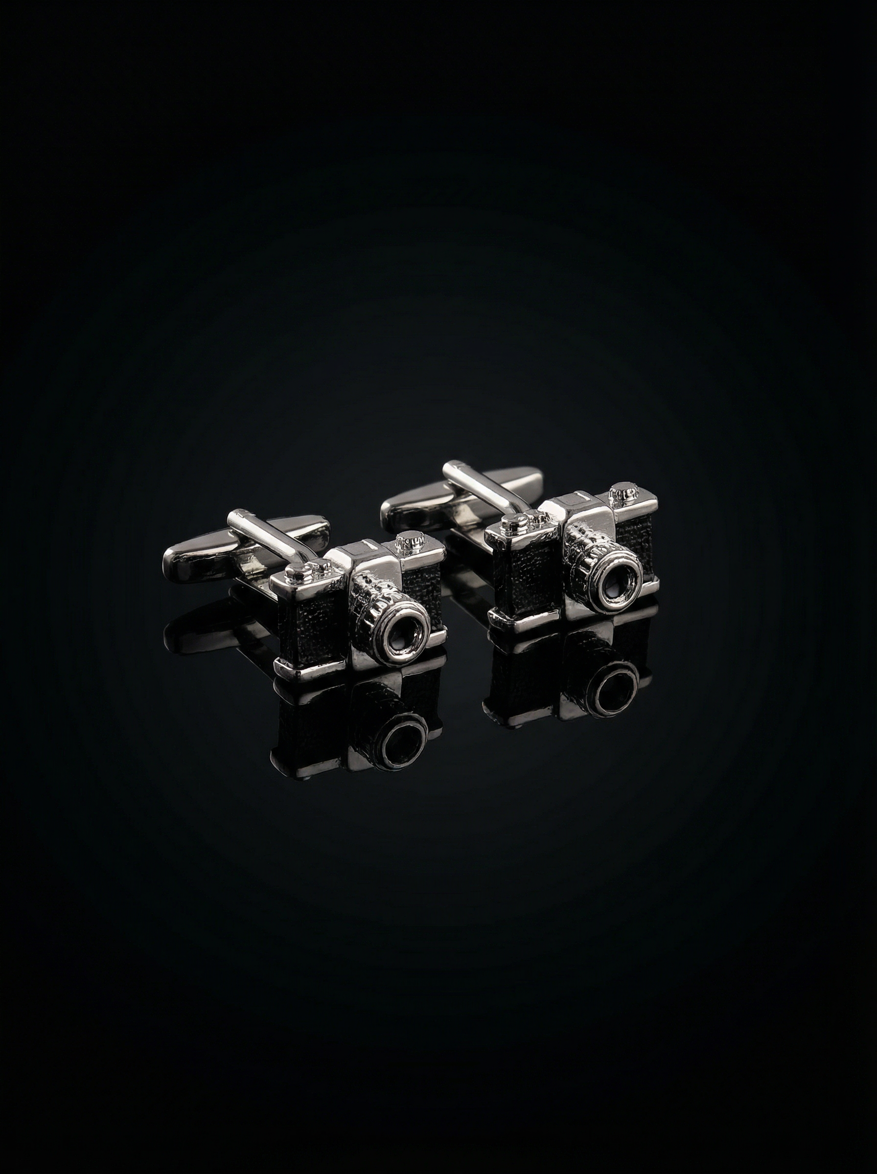 Camera Cufflinks Tivaaro
