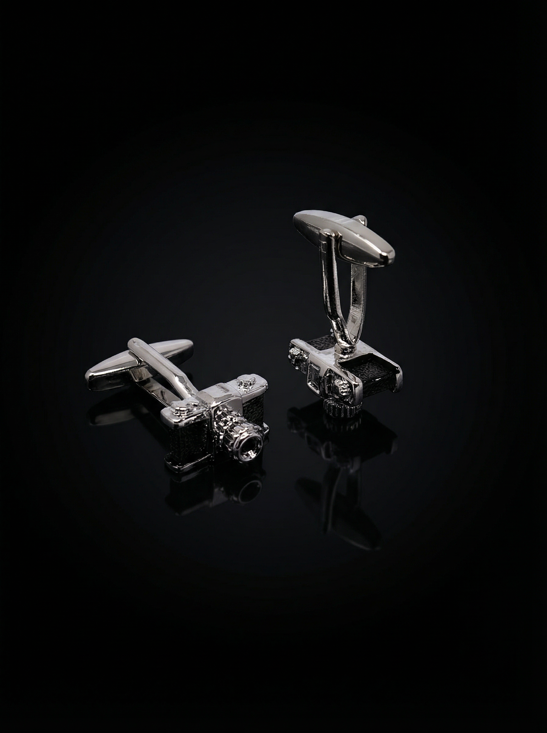 Camera Cufflinks Tivaaro