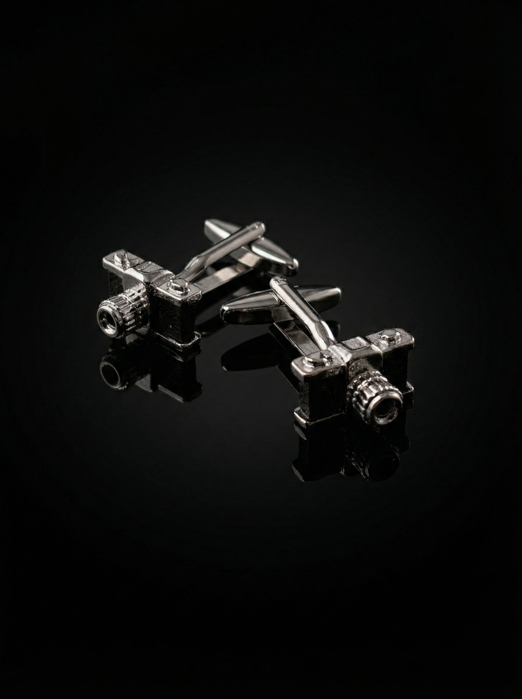 Camera Cufflinks Tivaaro